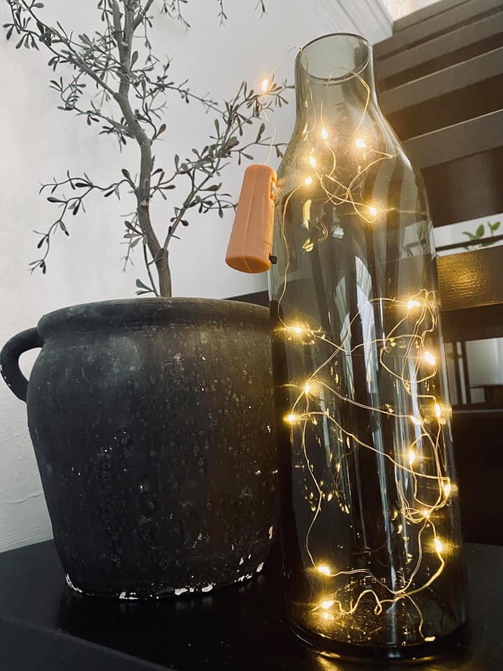 LED-lyskjede med propp (75 cm) - Image 9