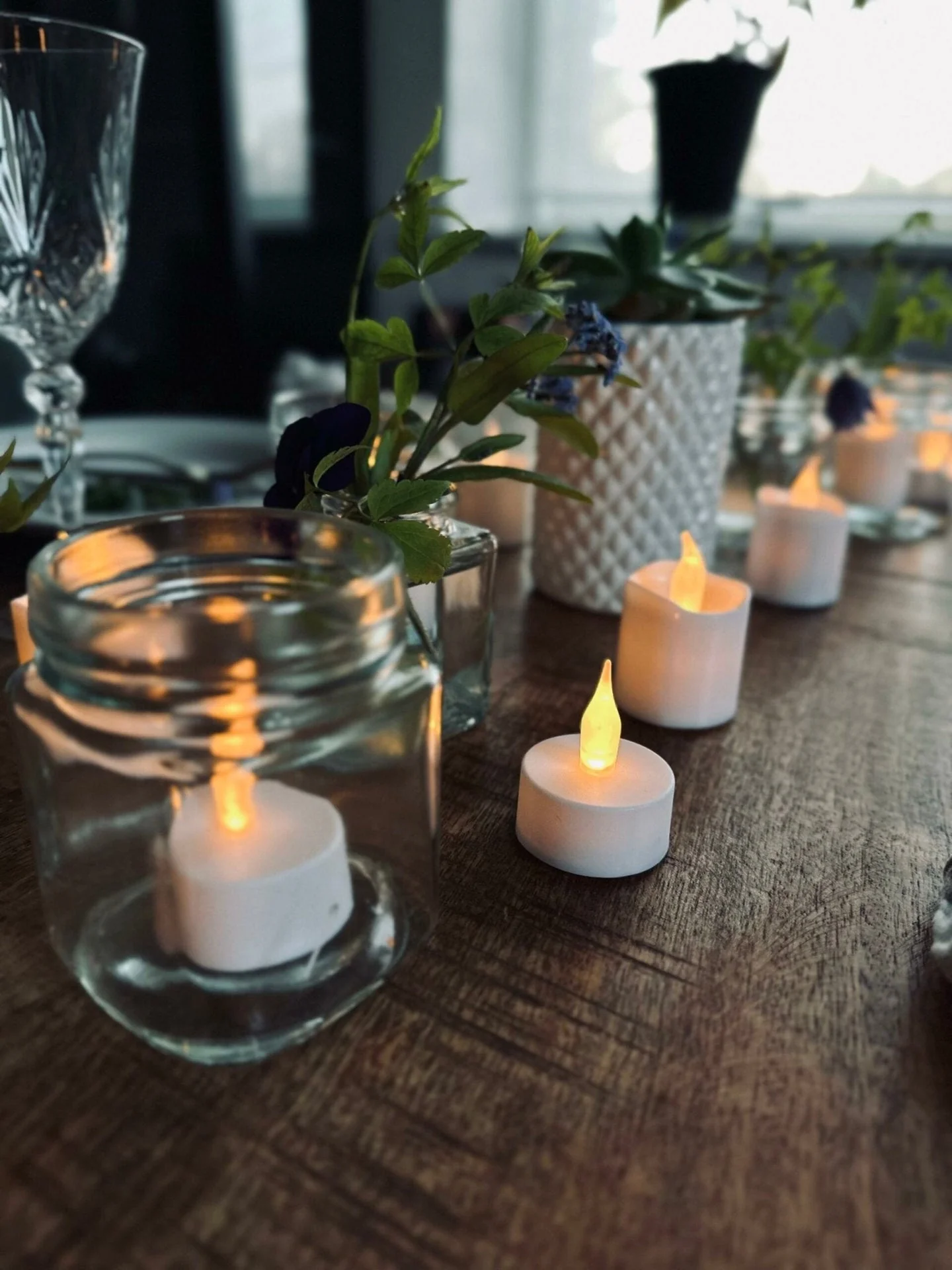 LED-lyspakke med 16 telys - Image 7