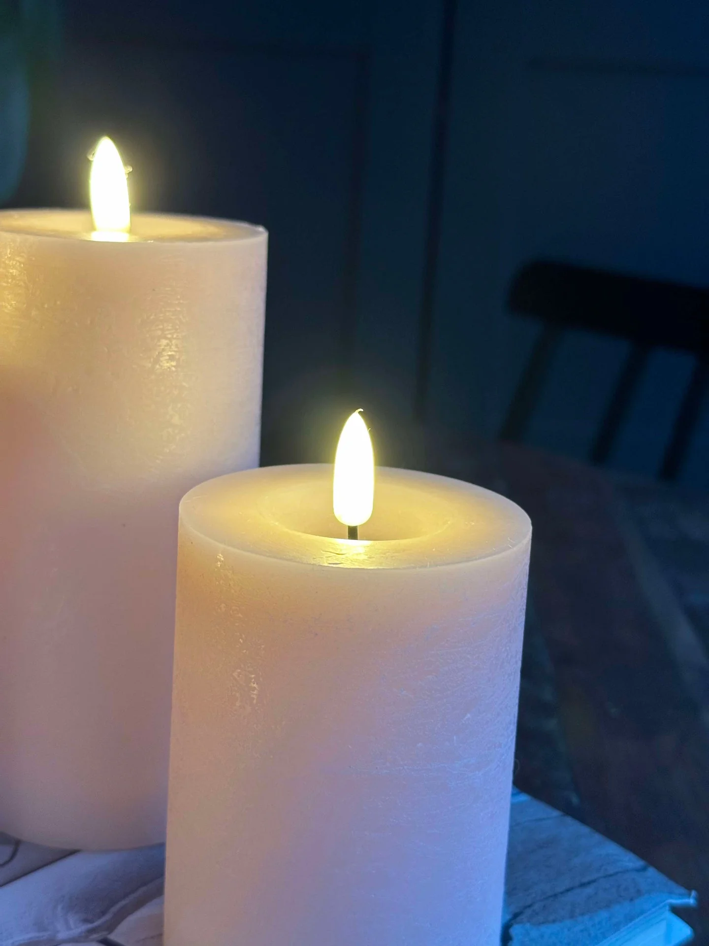 LED-lys pakke med 9 LED-lys - Rosa - Image 17