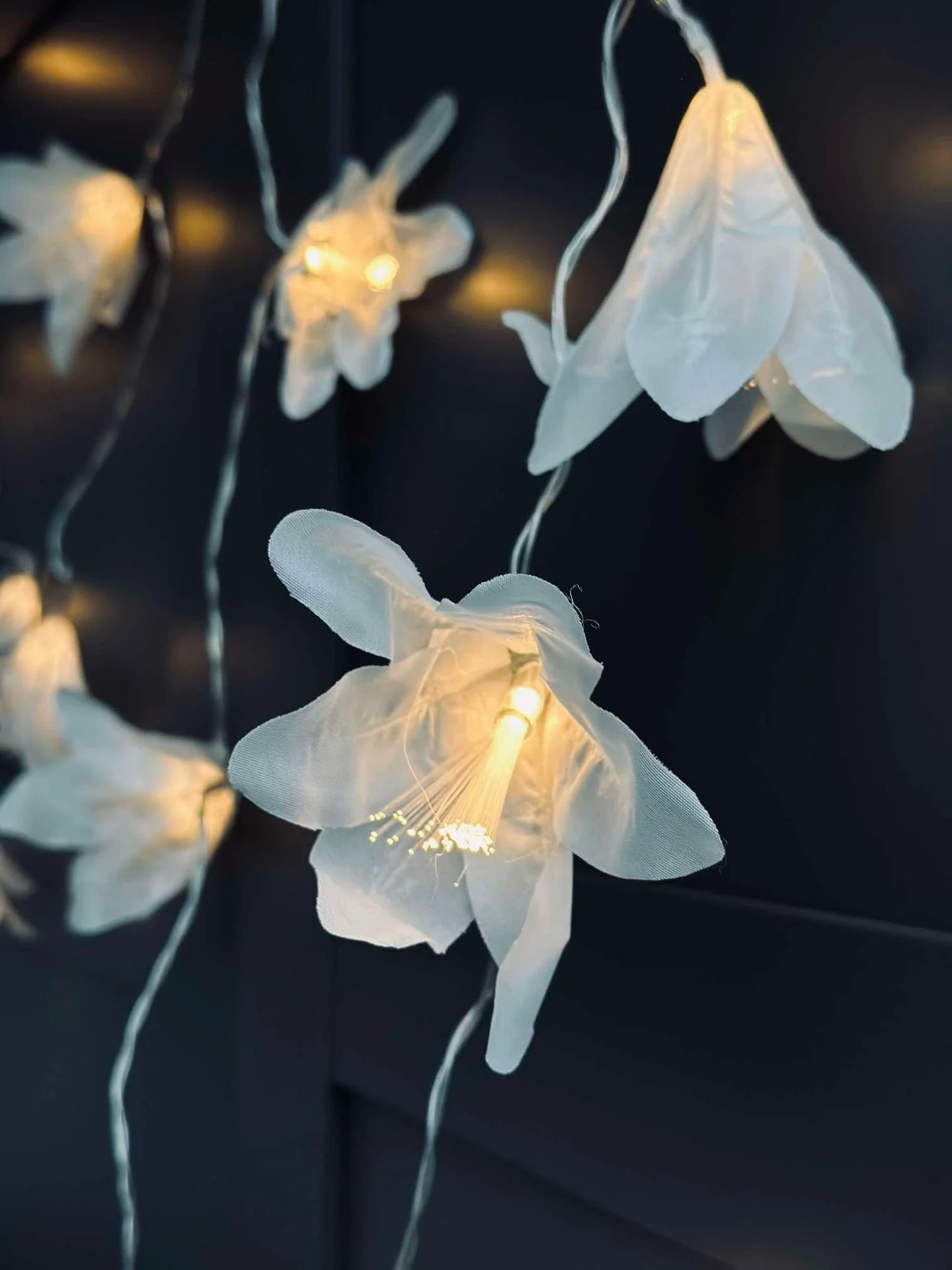 LED Lyskjede FLOWER - Med timerfunksjon - Image 8