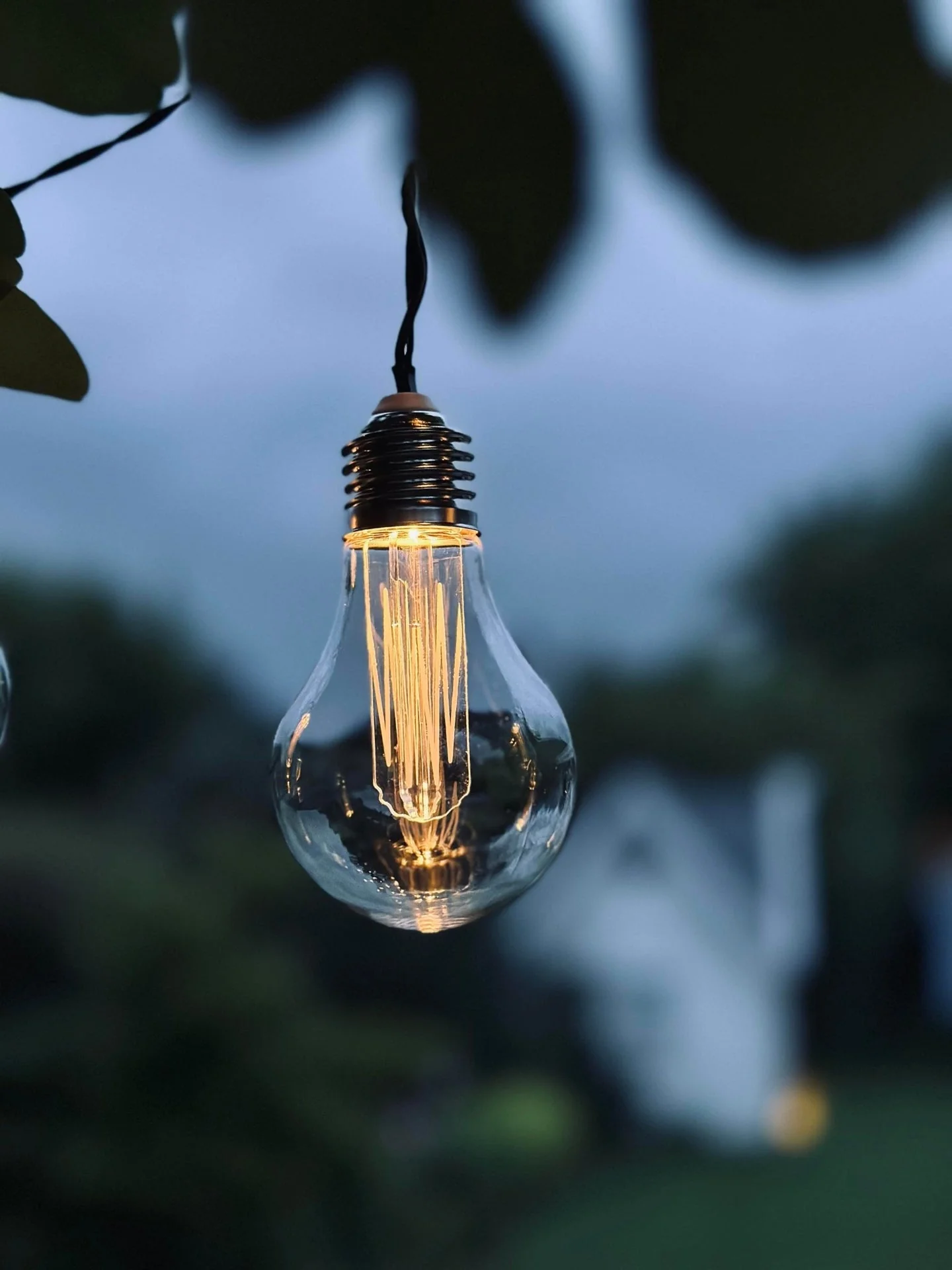 LED-lyskjede med solcelle - Utendørs med 10 pærer - Image 10