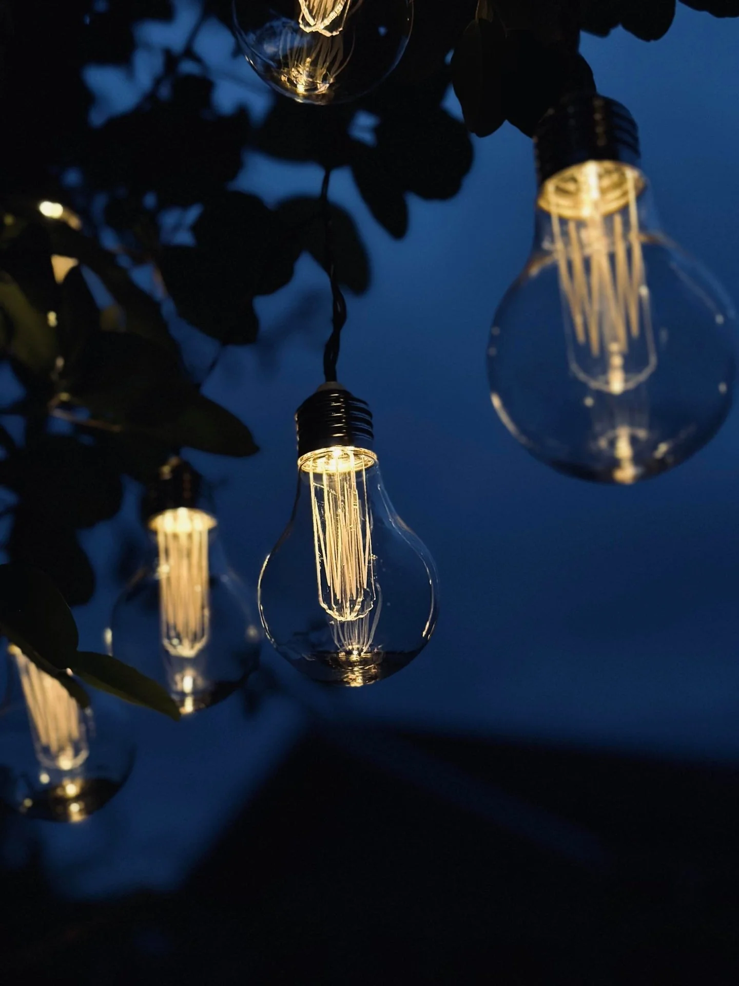 LED-lyskjede med solcelle - Utendørs med 10 pærer - Image 12