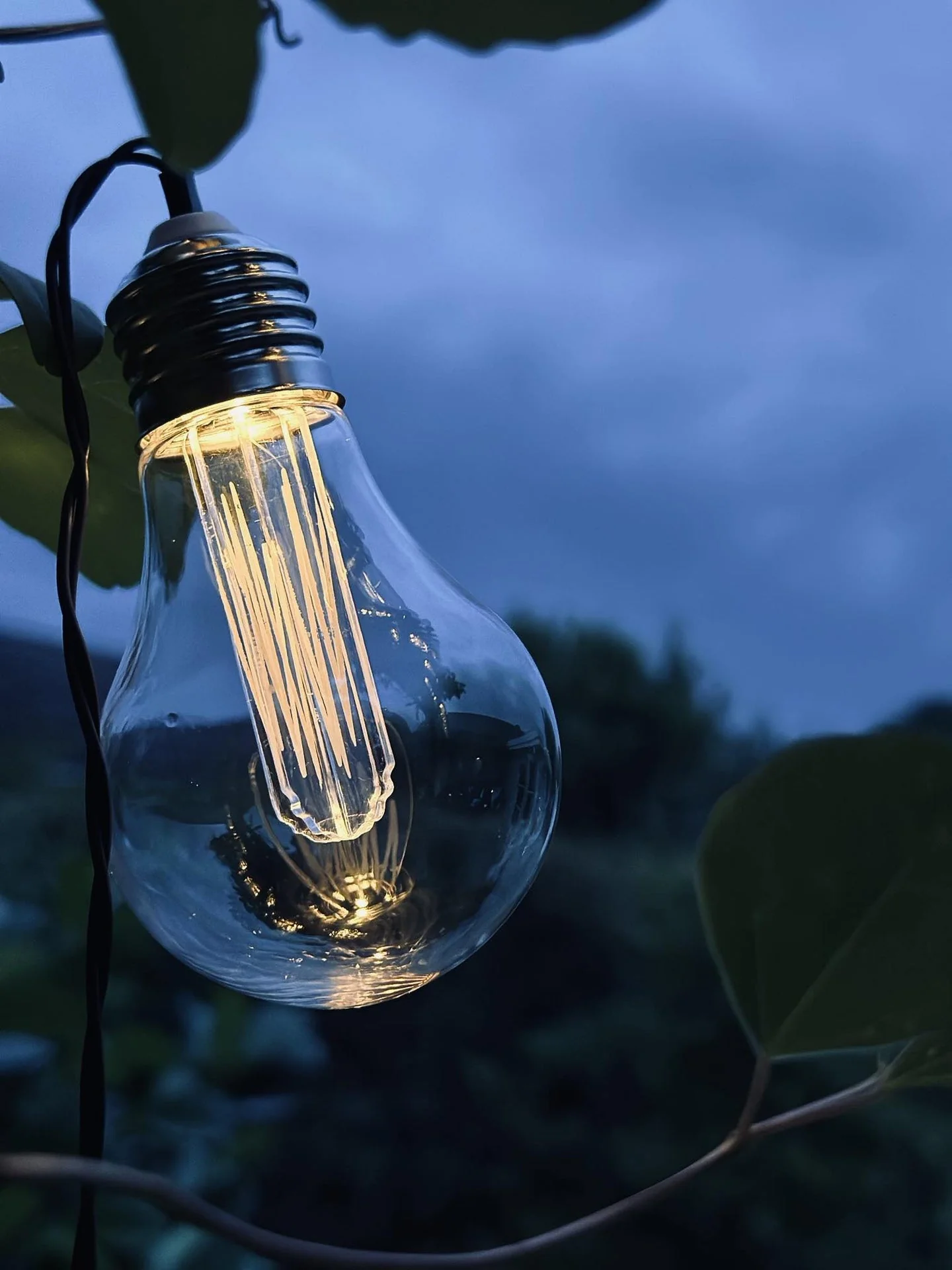 LED-lyskjede med solcelle - Utendørs med 10 pærer - Image 15
