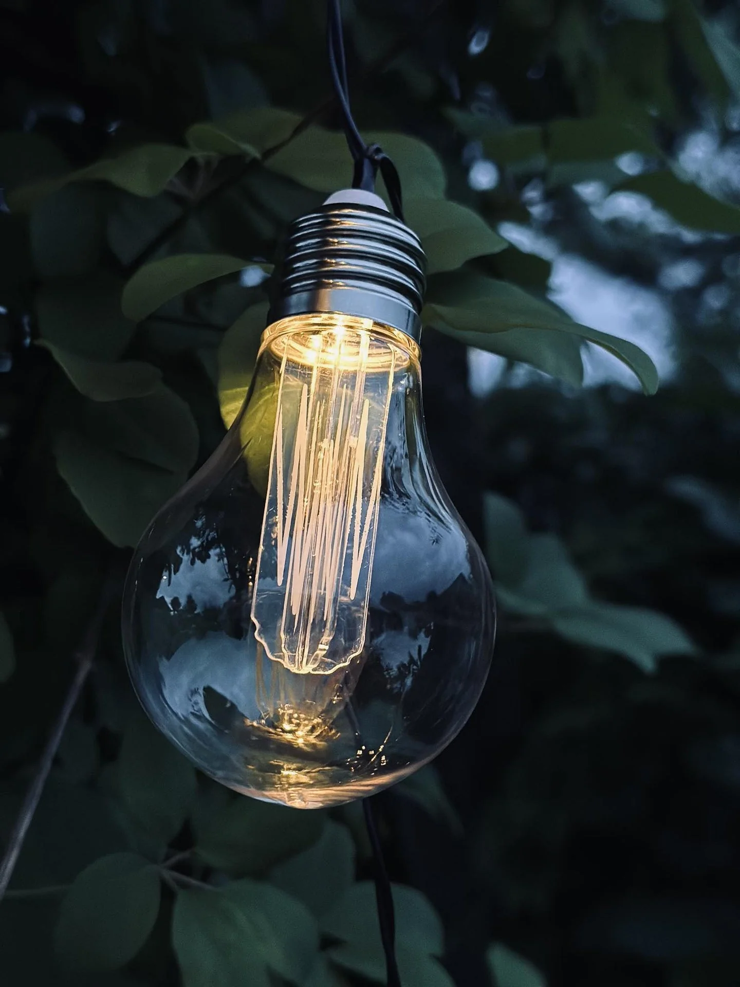 LED-lyskjede med solcelle - Utendørs med 10 pærer - Image 16