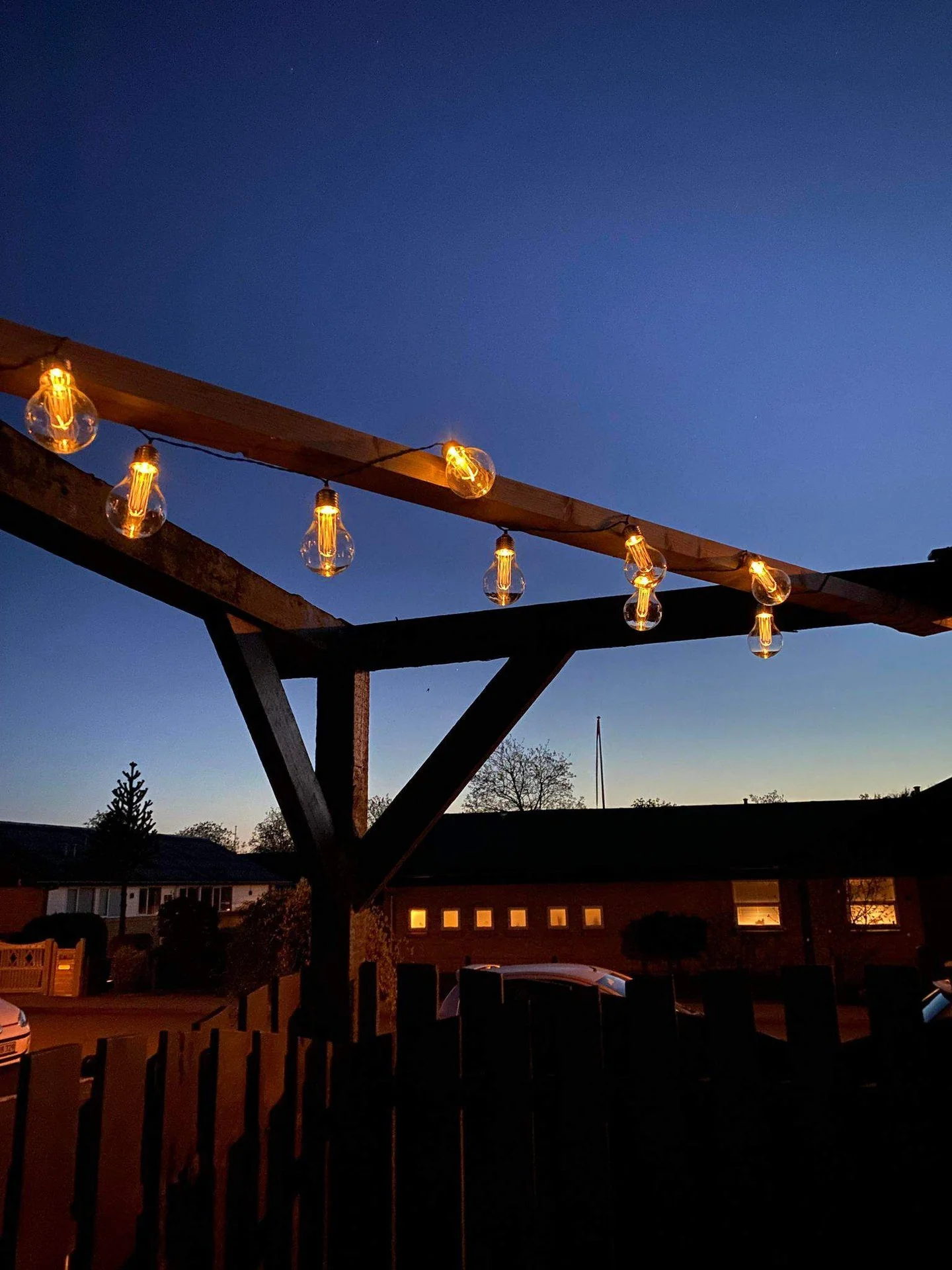 LED-lyskjede med solcelle - Utendørs med 10 pærer - Image 17