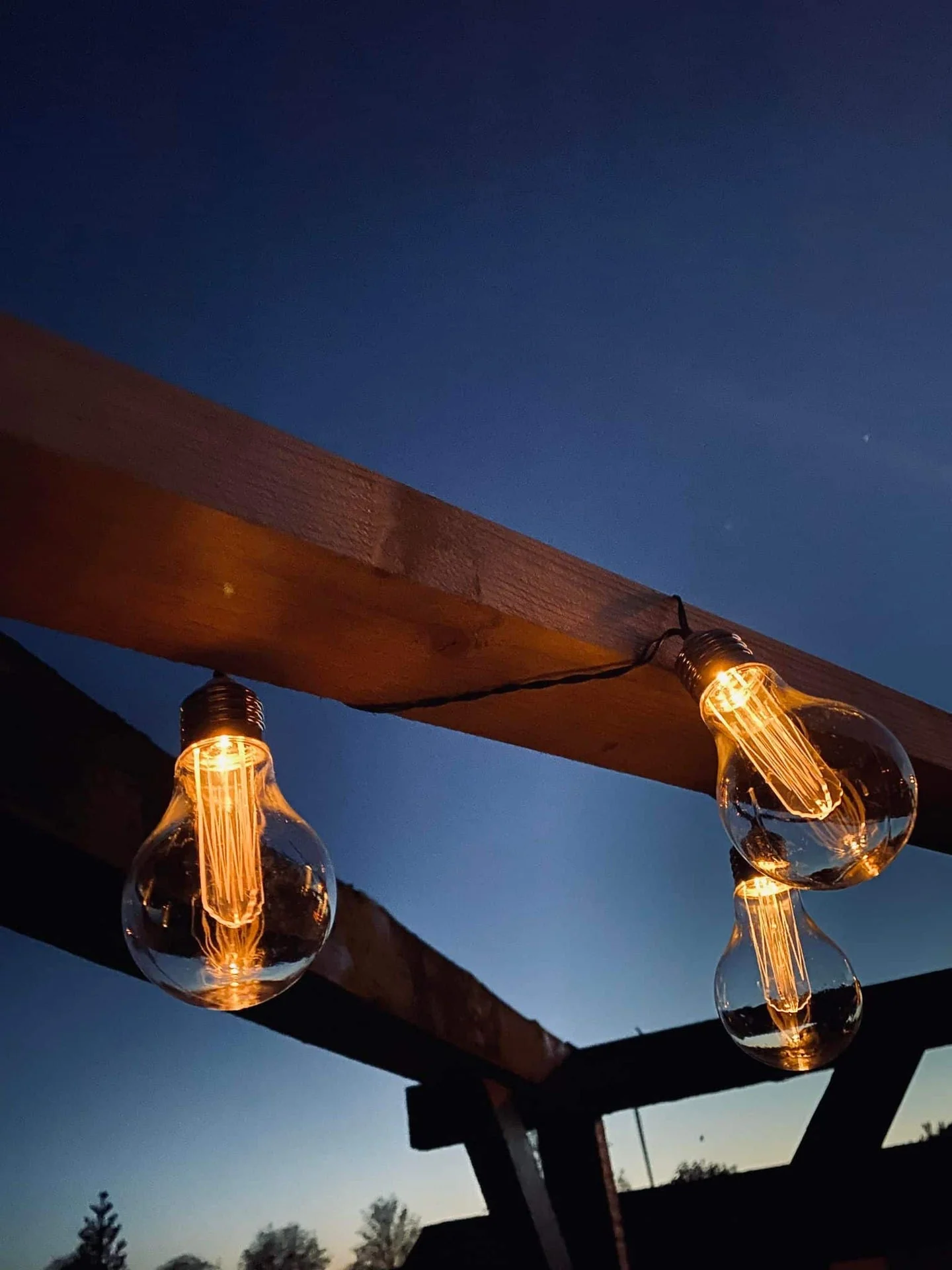 LED-lyskjede med solcelle - Utendørs med 10 pærer - Image 19