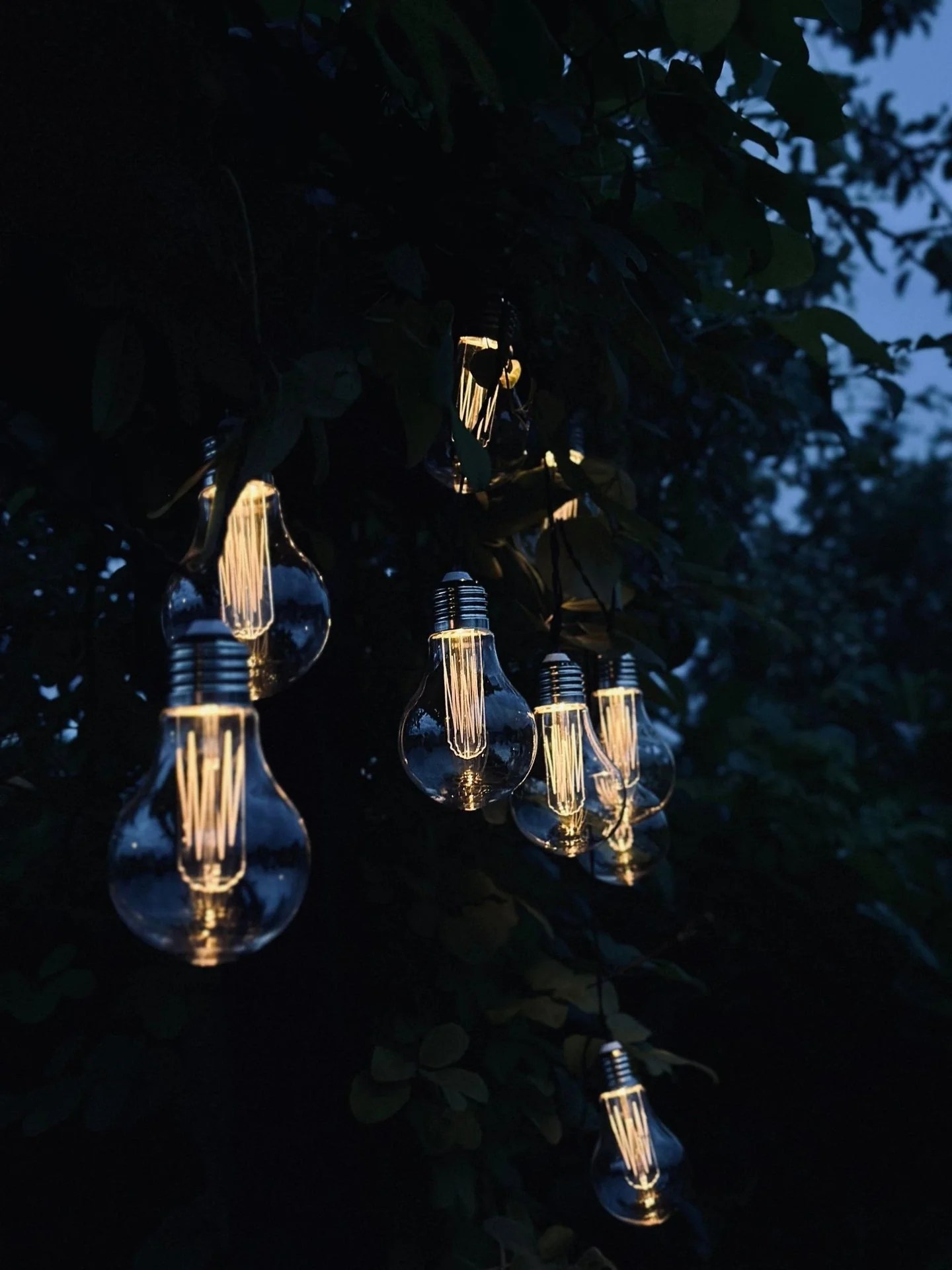 LED-lyskjede med solcelle - Utendørs med 10 pærer - Image 3