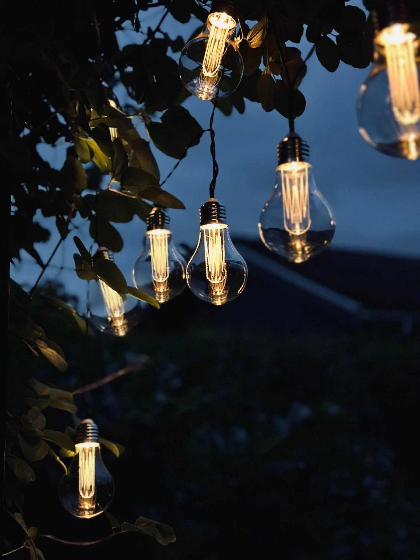 LED-lyskjede med solcelle - Utendørs med 10 pærer - Image 8