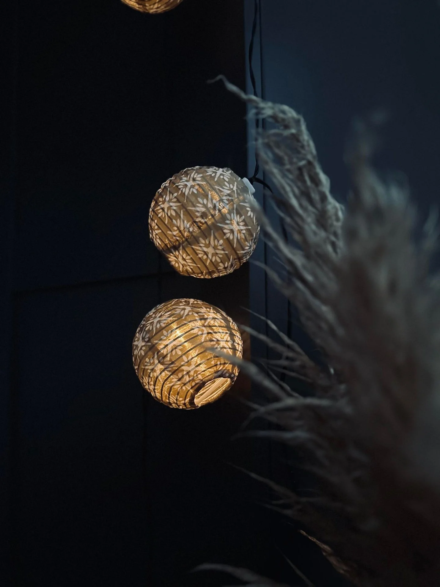 LED-lyskjede med solceller - Summer golden - Image 11