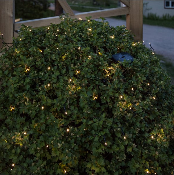 LED solcelle-lyskjede - Ekstra kraftig med 200 LED - Image 3