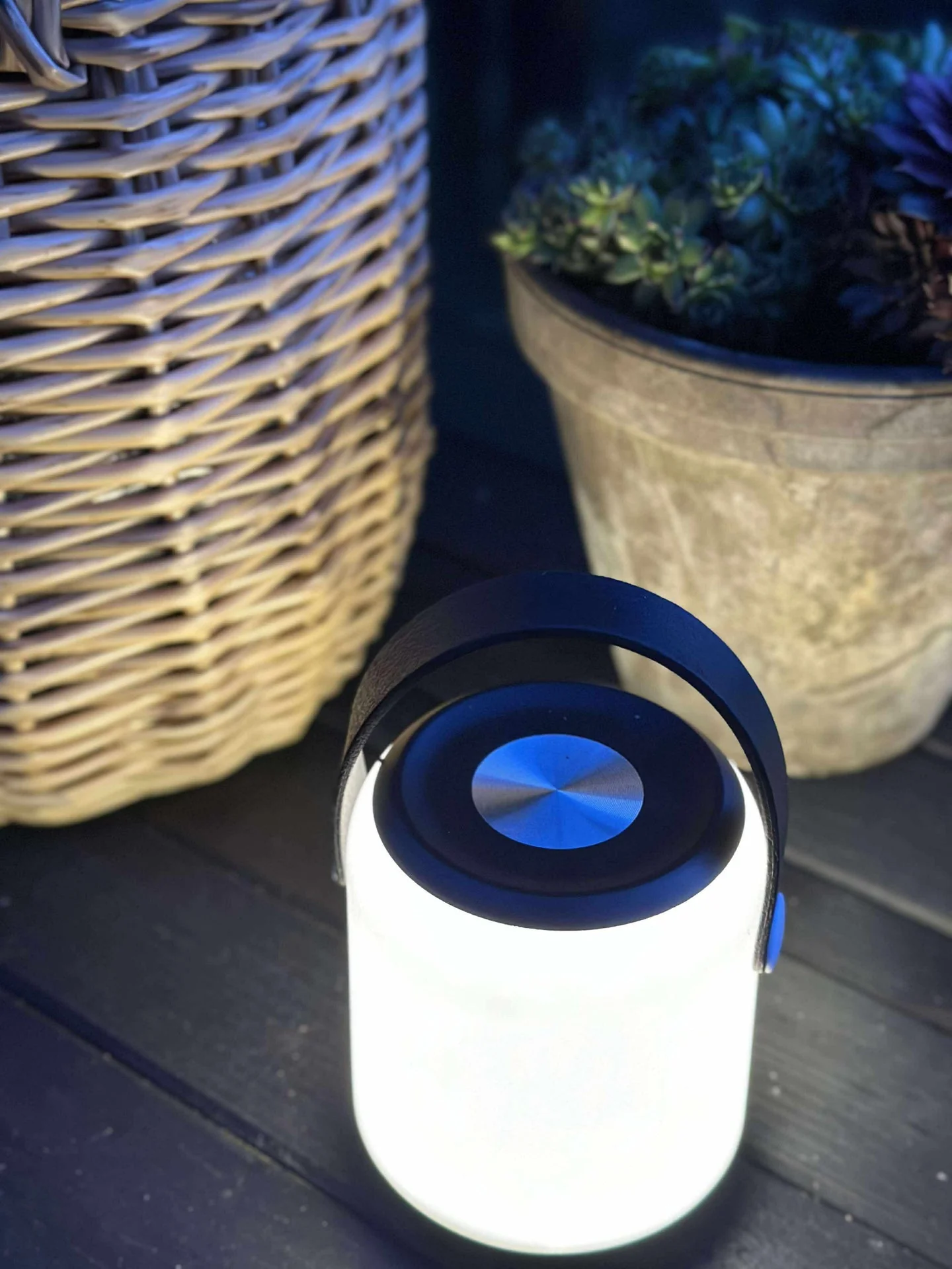 LED touch-lanterne med stropp - Image 14