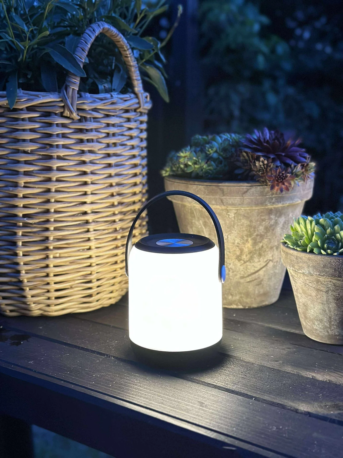 LED touch-lanterne med stropp - Image 16