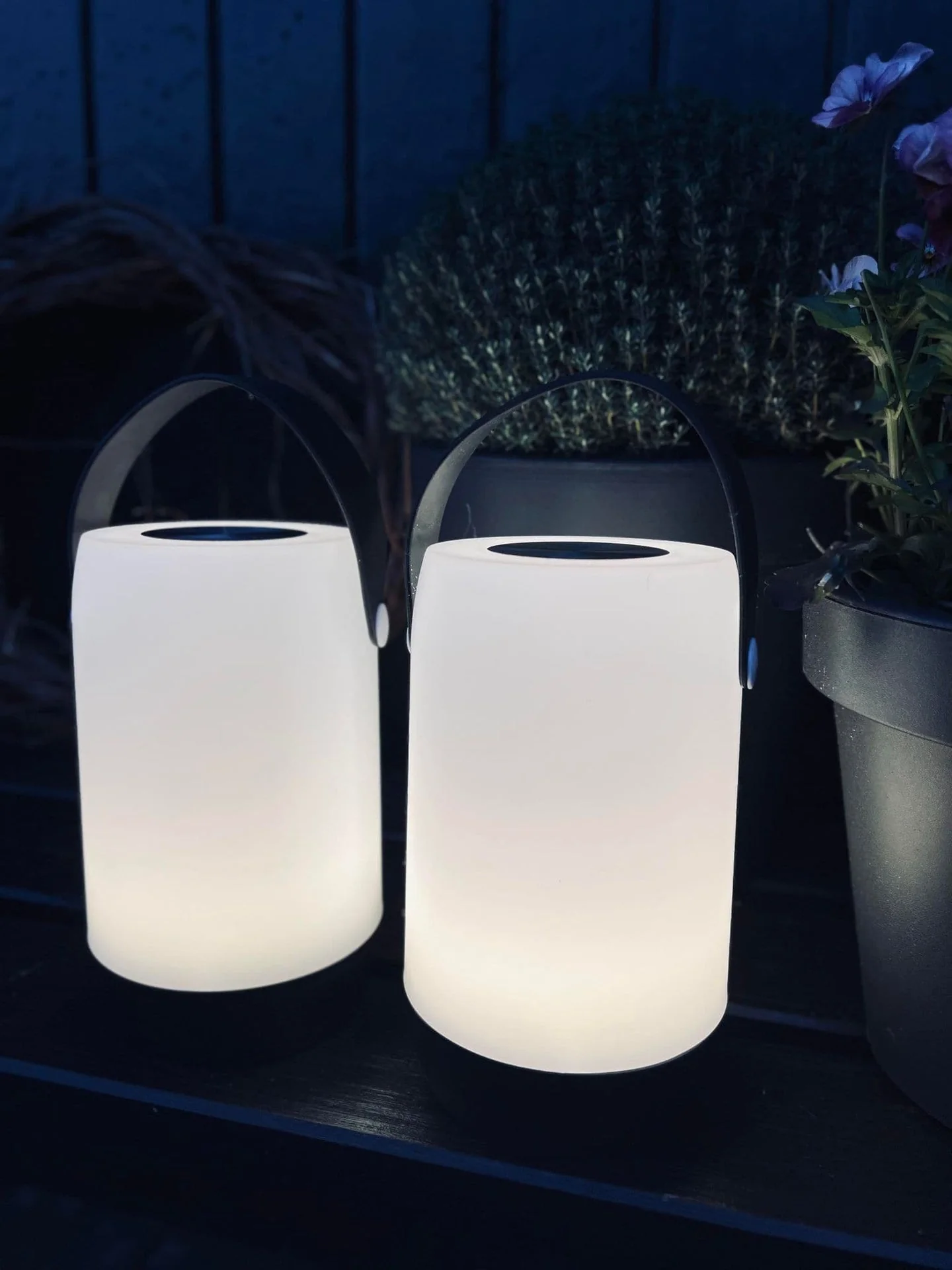 LED touch-lanterne med stropp - BIG SIZE - Tilbud 2 stk - Image 6