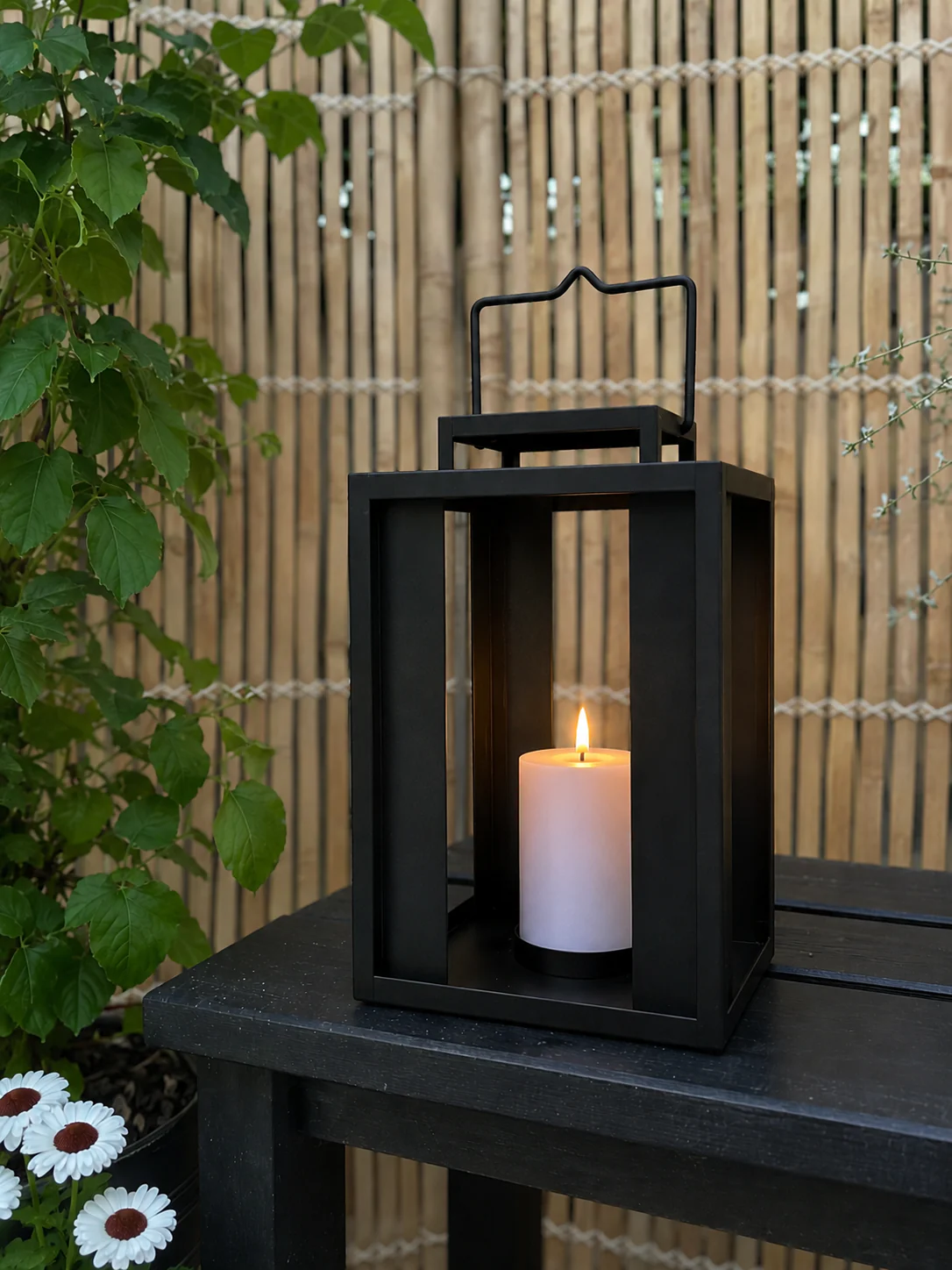 Lanterne BECKY BLACK - Kubbelys medfølger - Image 3