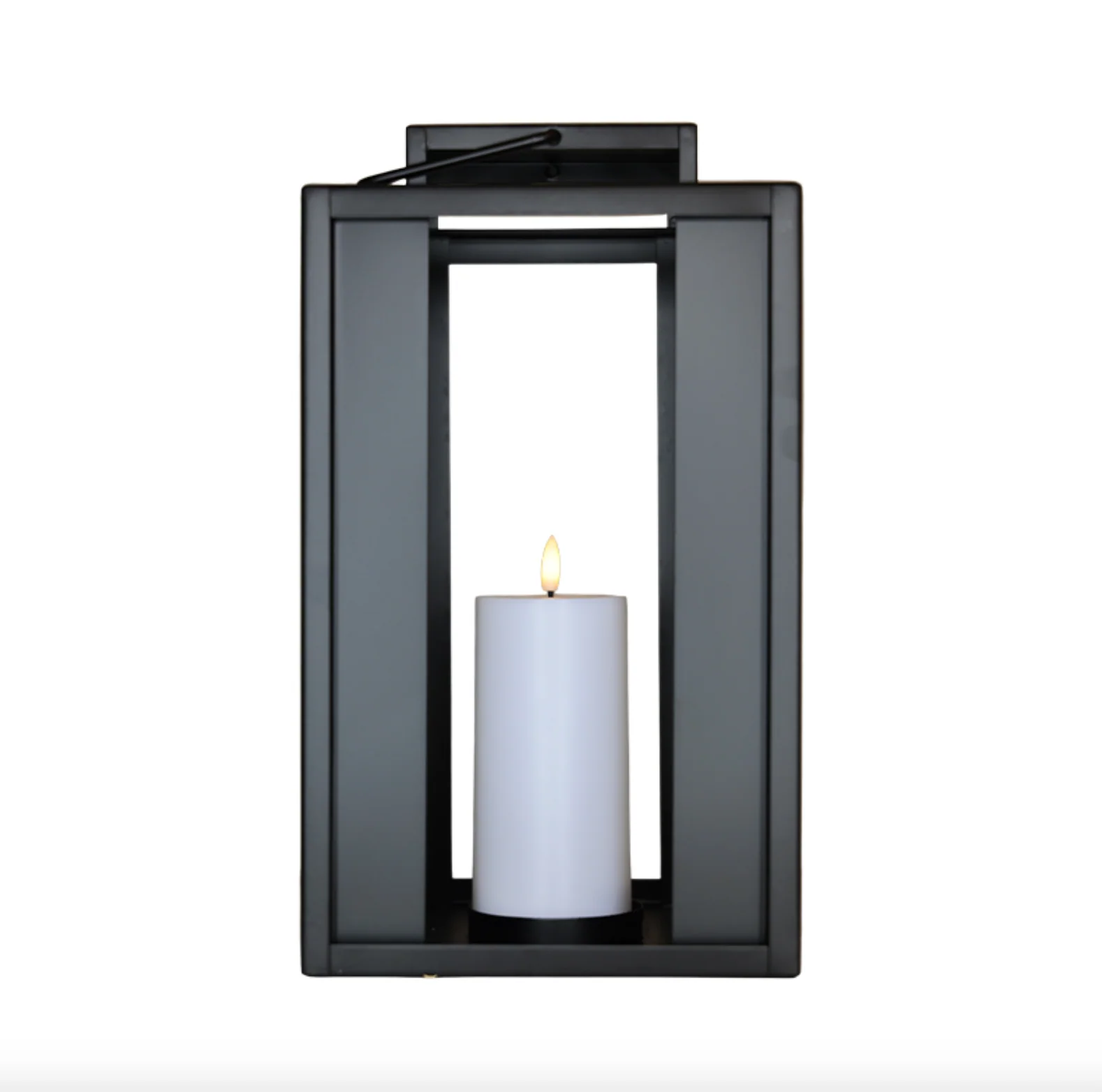 Lanterne BECKY BLACK - Kubbelys medfølger - Image 4