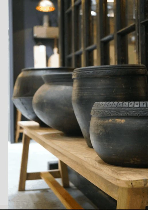 Leirkrukke // Stor - Image 3