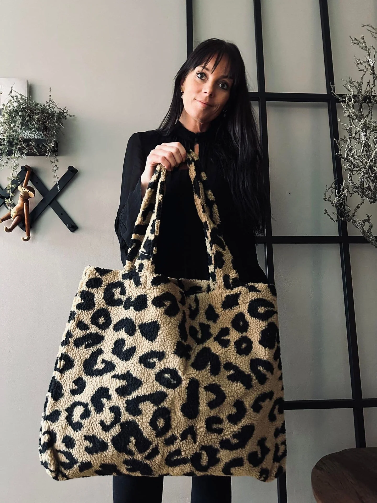 Shopper Leo plys