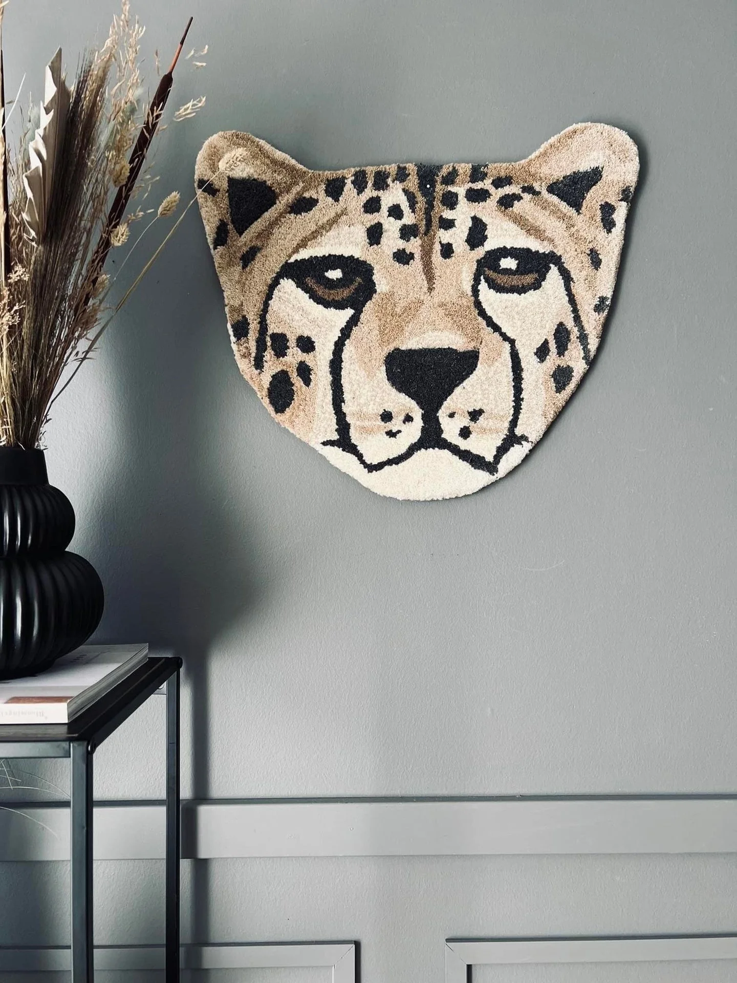 LEOPARD HODE I ULL - 50X50 - Image 7