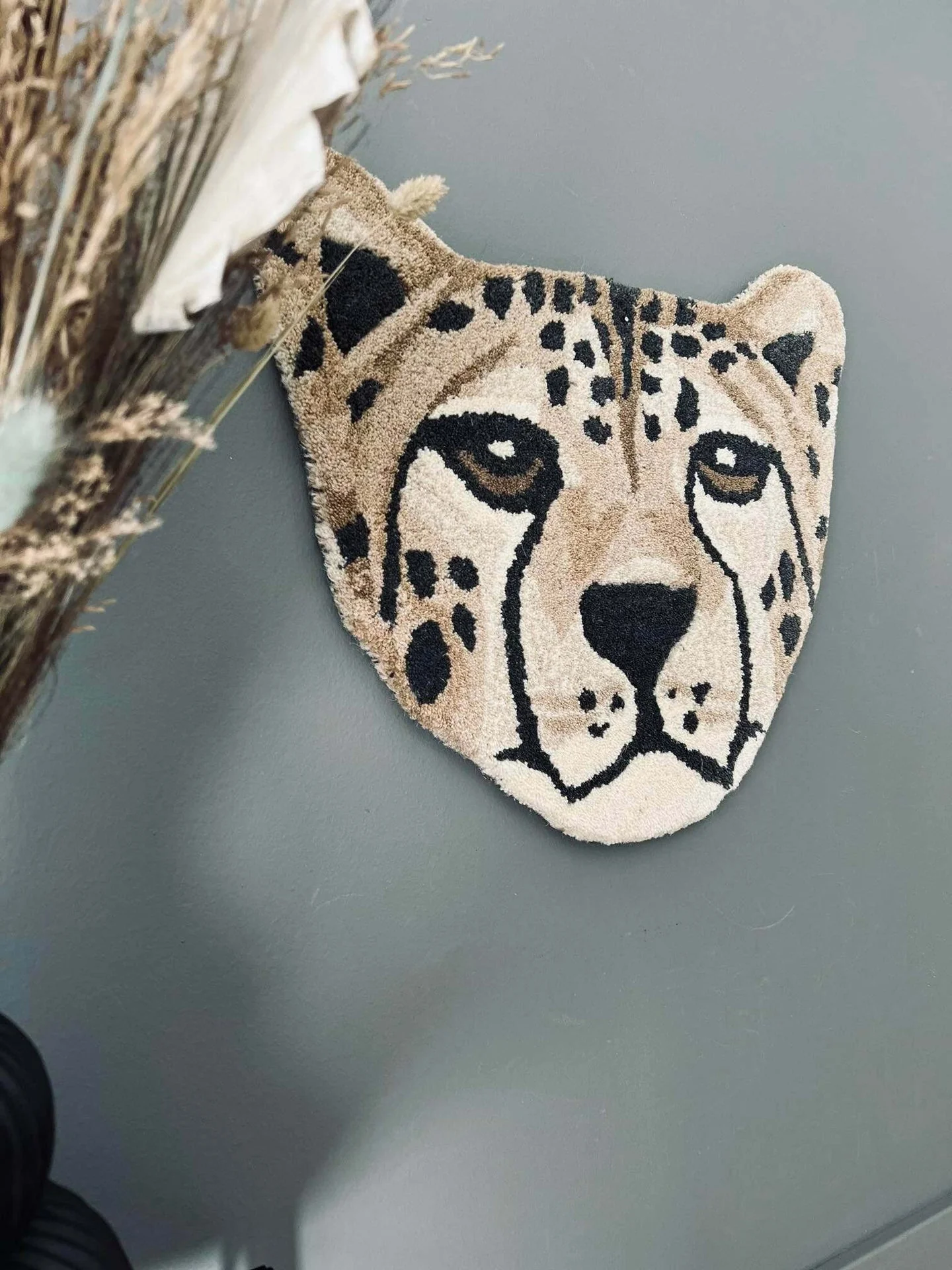 LEOPARD HODE I ULL - 50X50 - Image 8
