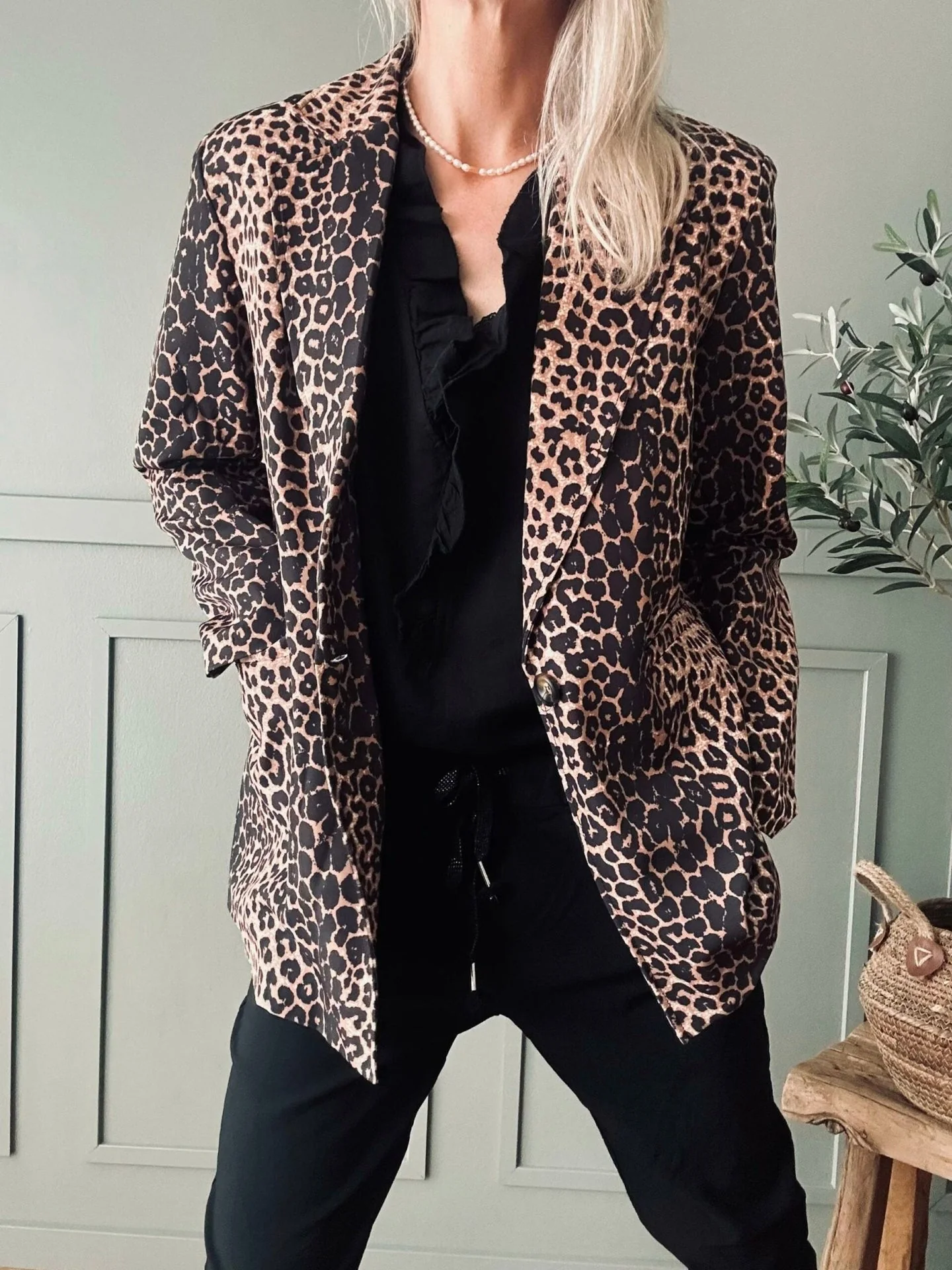 Blazer Leopard dark - Image 6