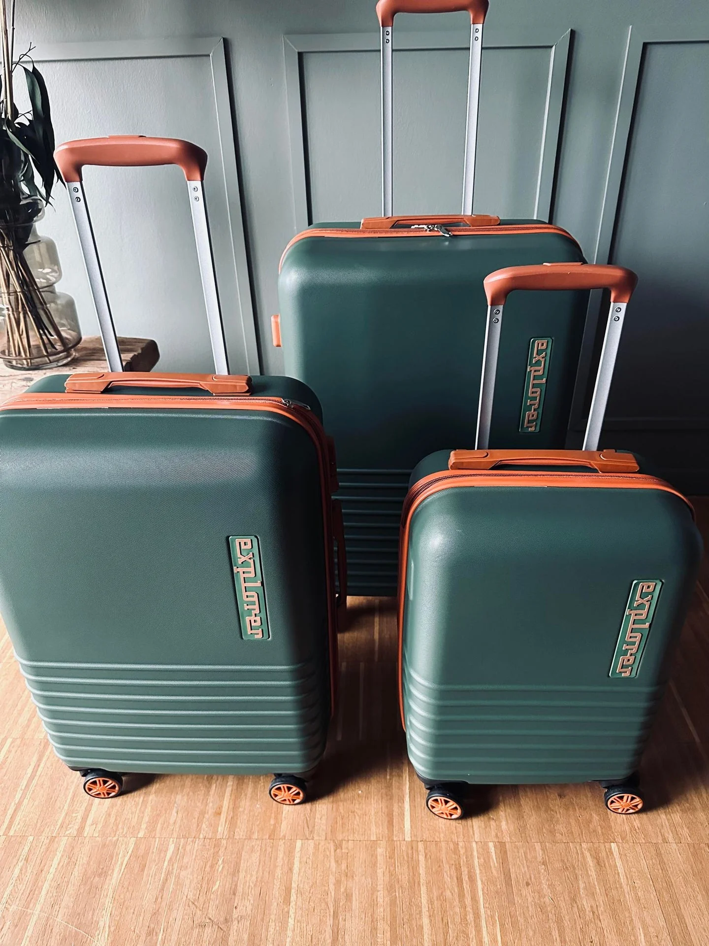 Koffert lettvekt Army – Sett med 3 stk - Image 2