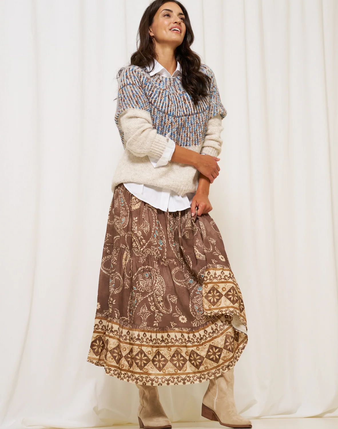 Strikk Lilia blue - Image 2