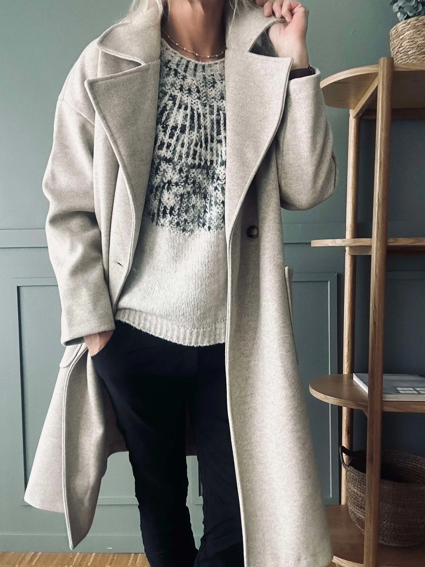 Strikk Lilia Grigio - Image 2