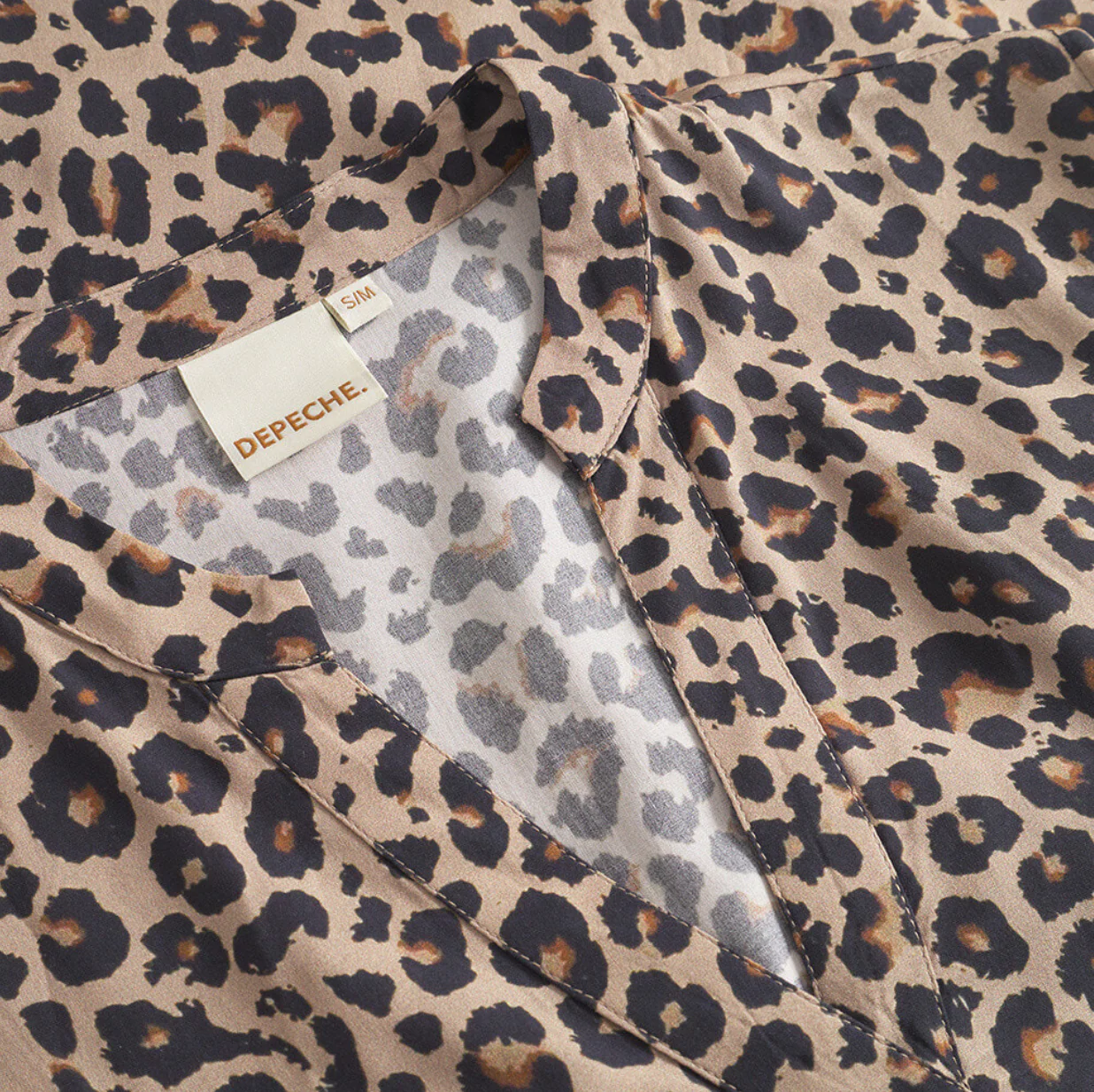 Kjole Lina Leopard - Image 7