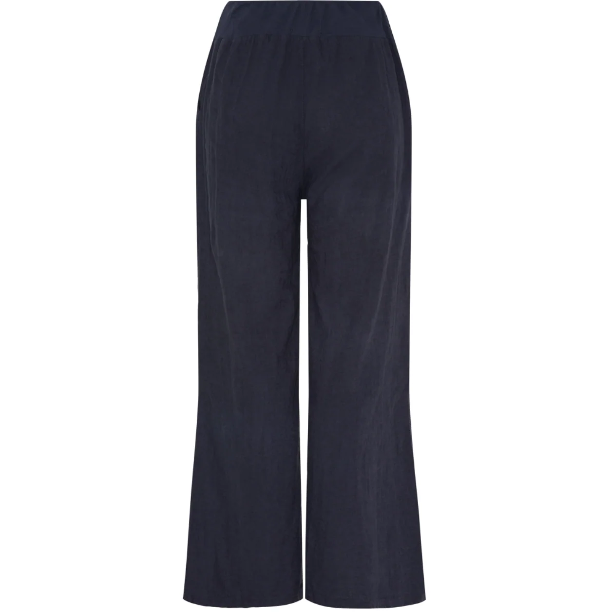 Bukser Linmix – Navy - Image 3