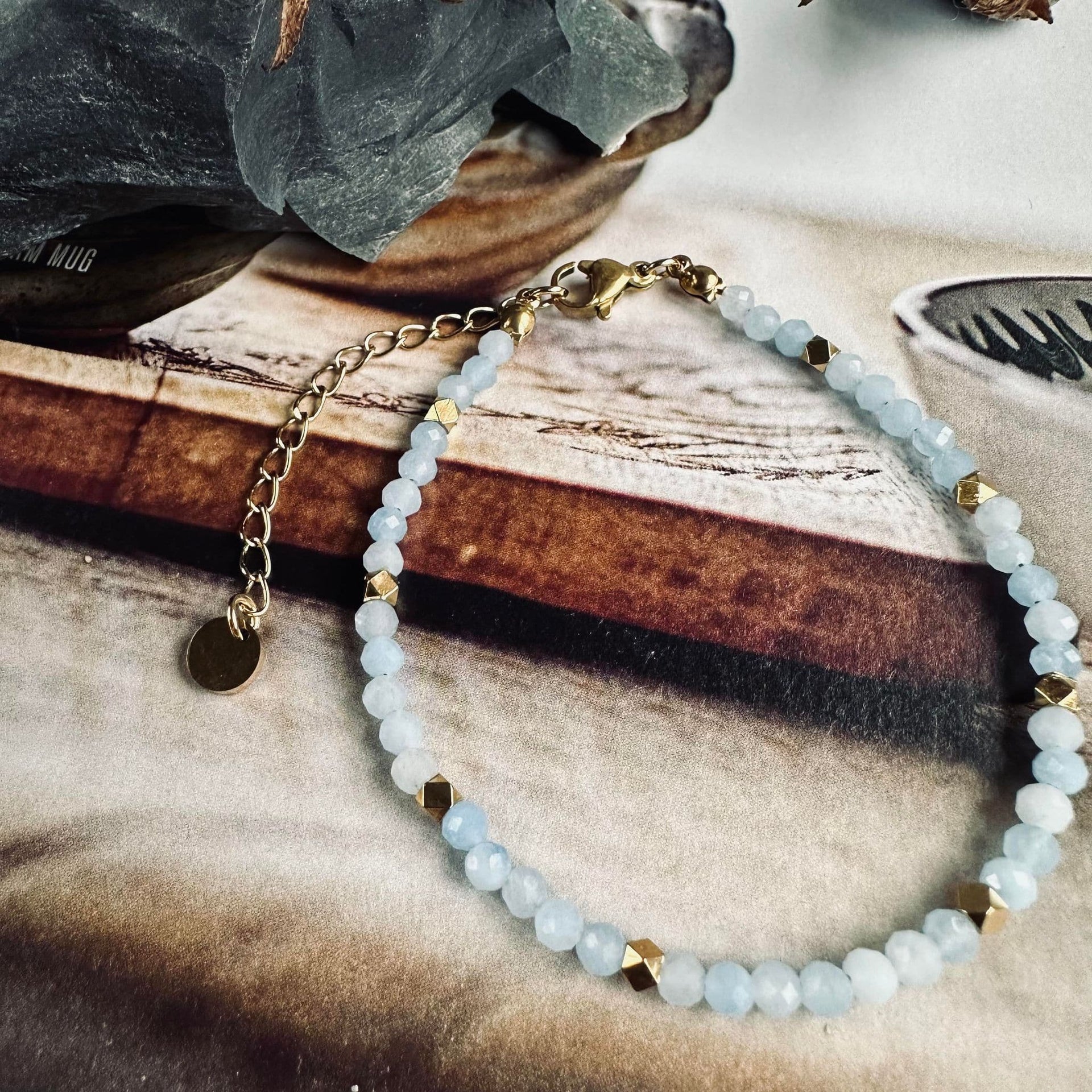 Armbånd Liv Aquamarine - Image 5