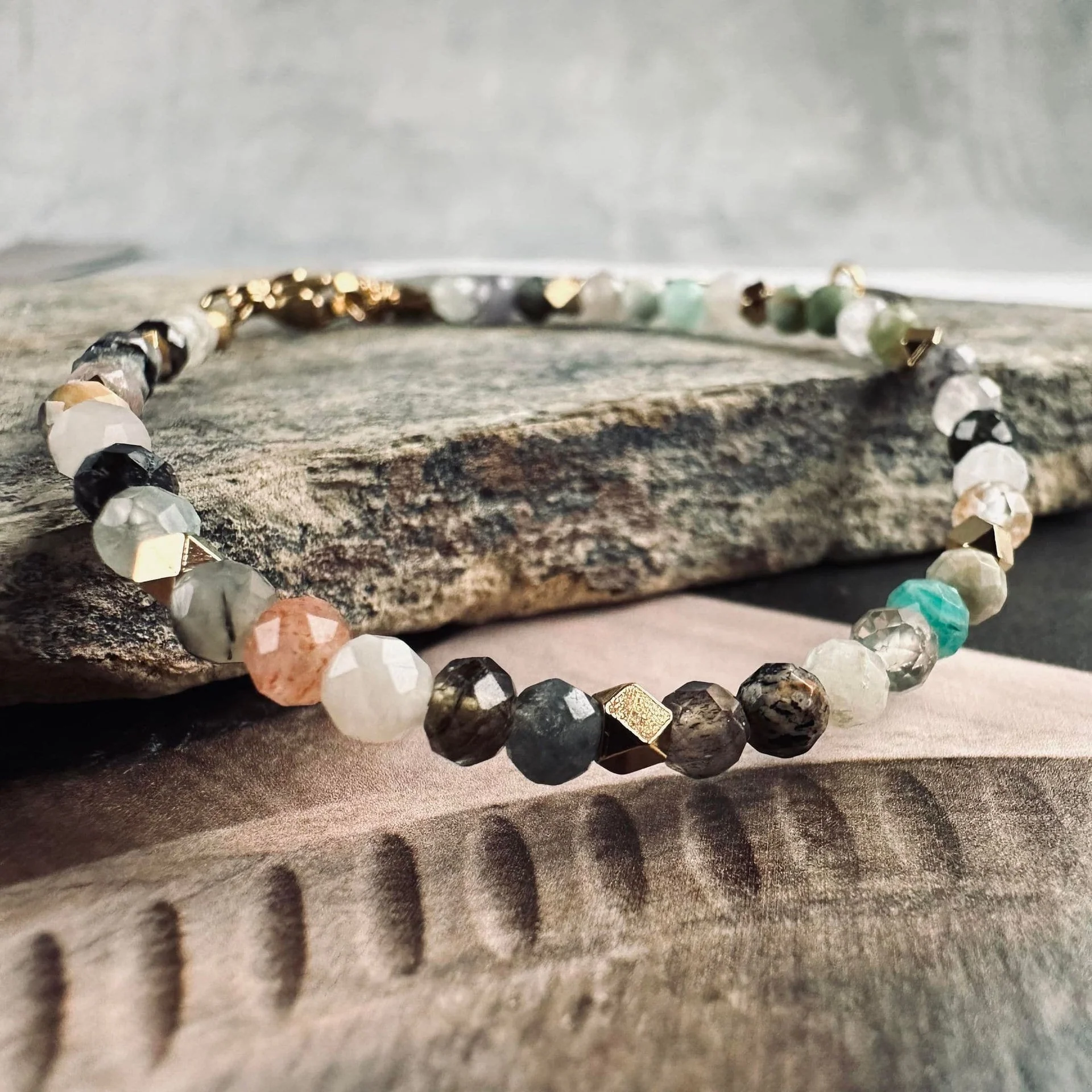 Armbånd Liv Mix Stone - Image 5