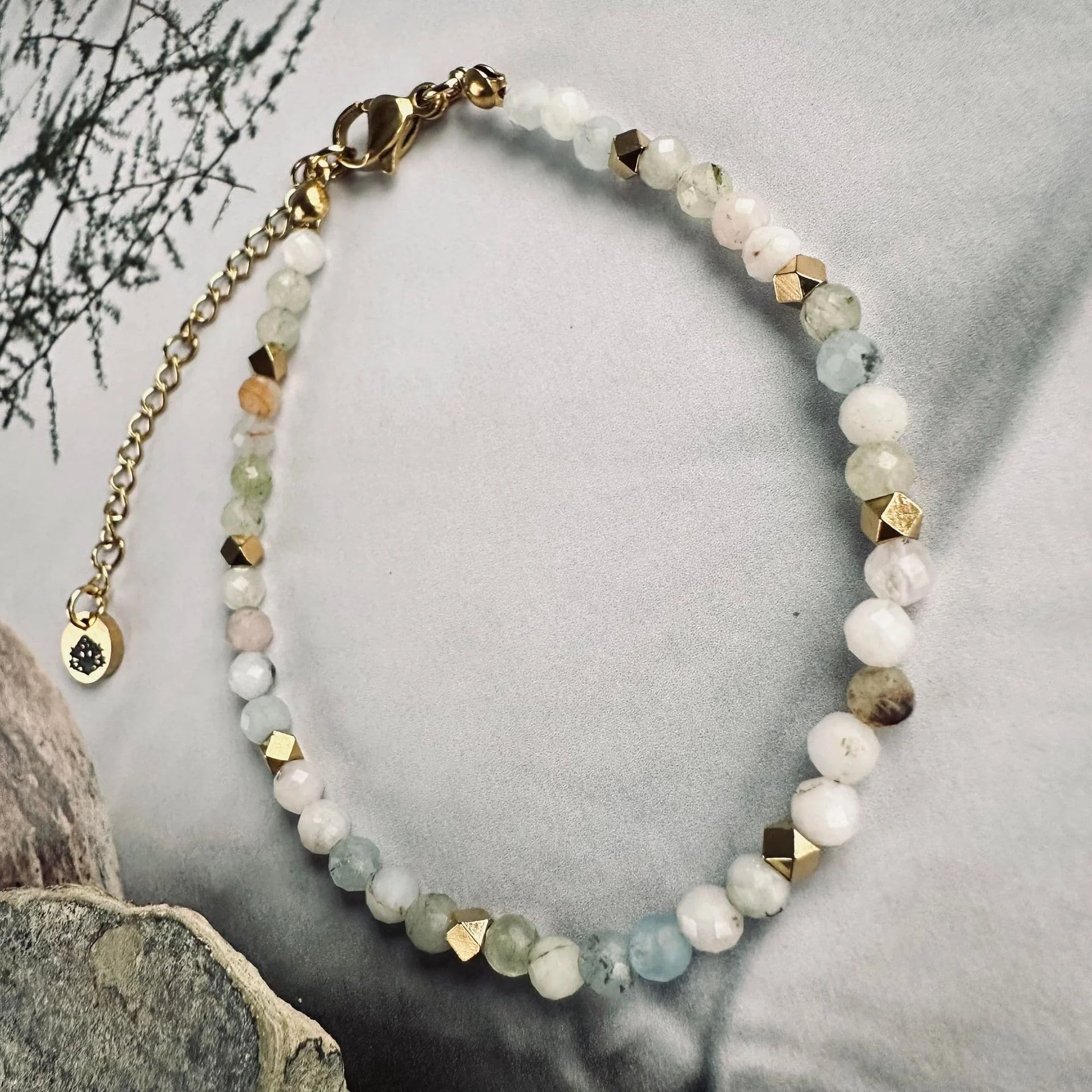Armbånd Liv Morganite