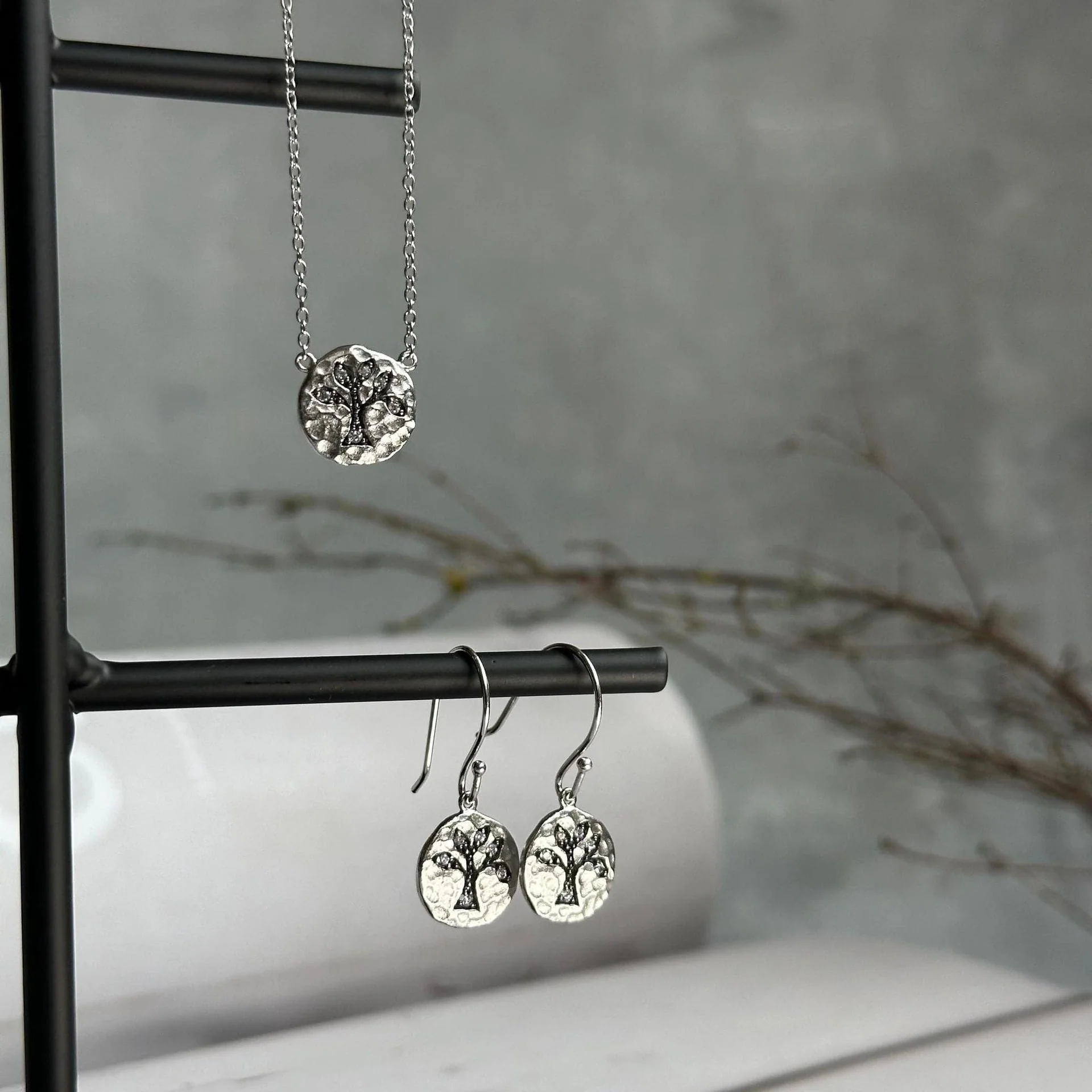 Halskjede Livets tre Silver - Image 2