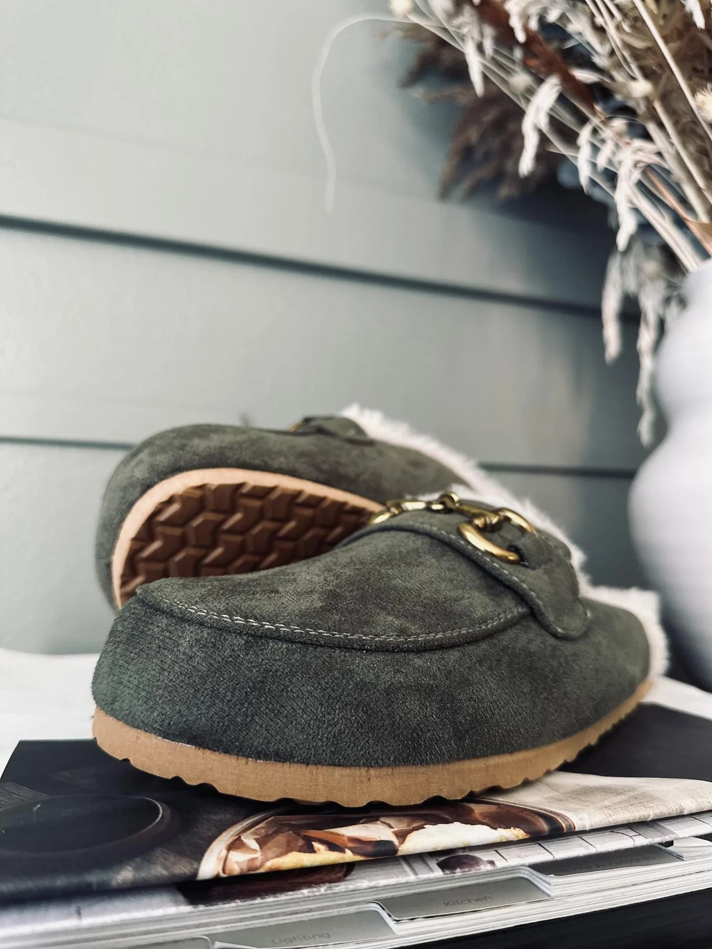 Loafers – Dusty green - Image 8
