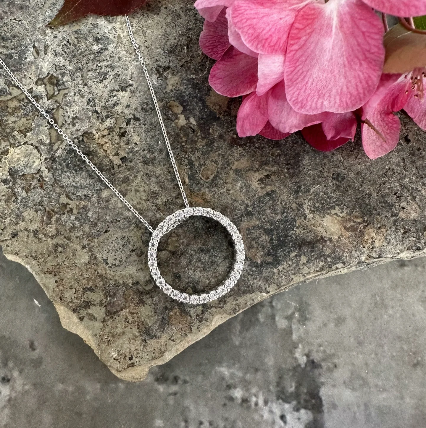 Halskjede Lopez Sterling Silver - 45cm - Image 3