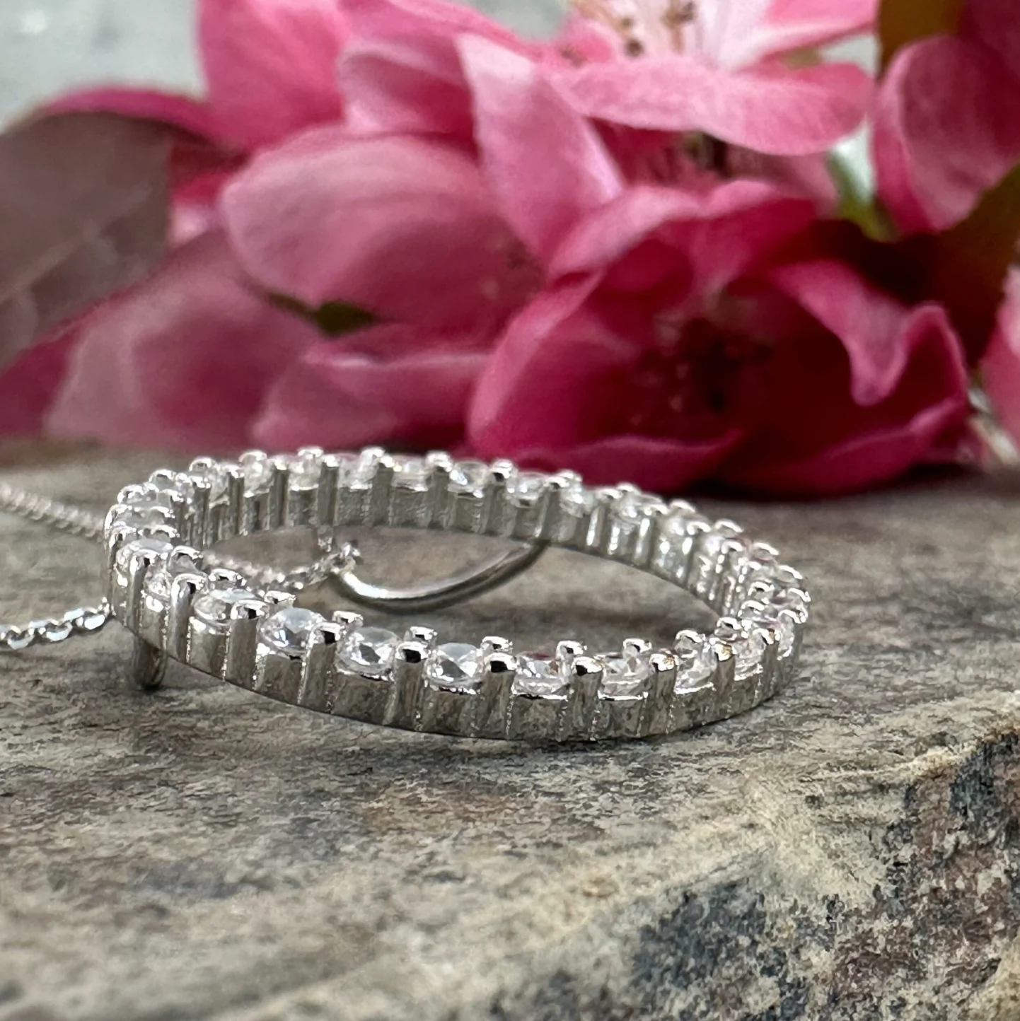 Halskjede Lopez Sterling Silver - 45cm - Image 4
