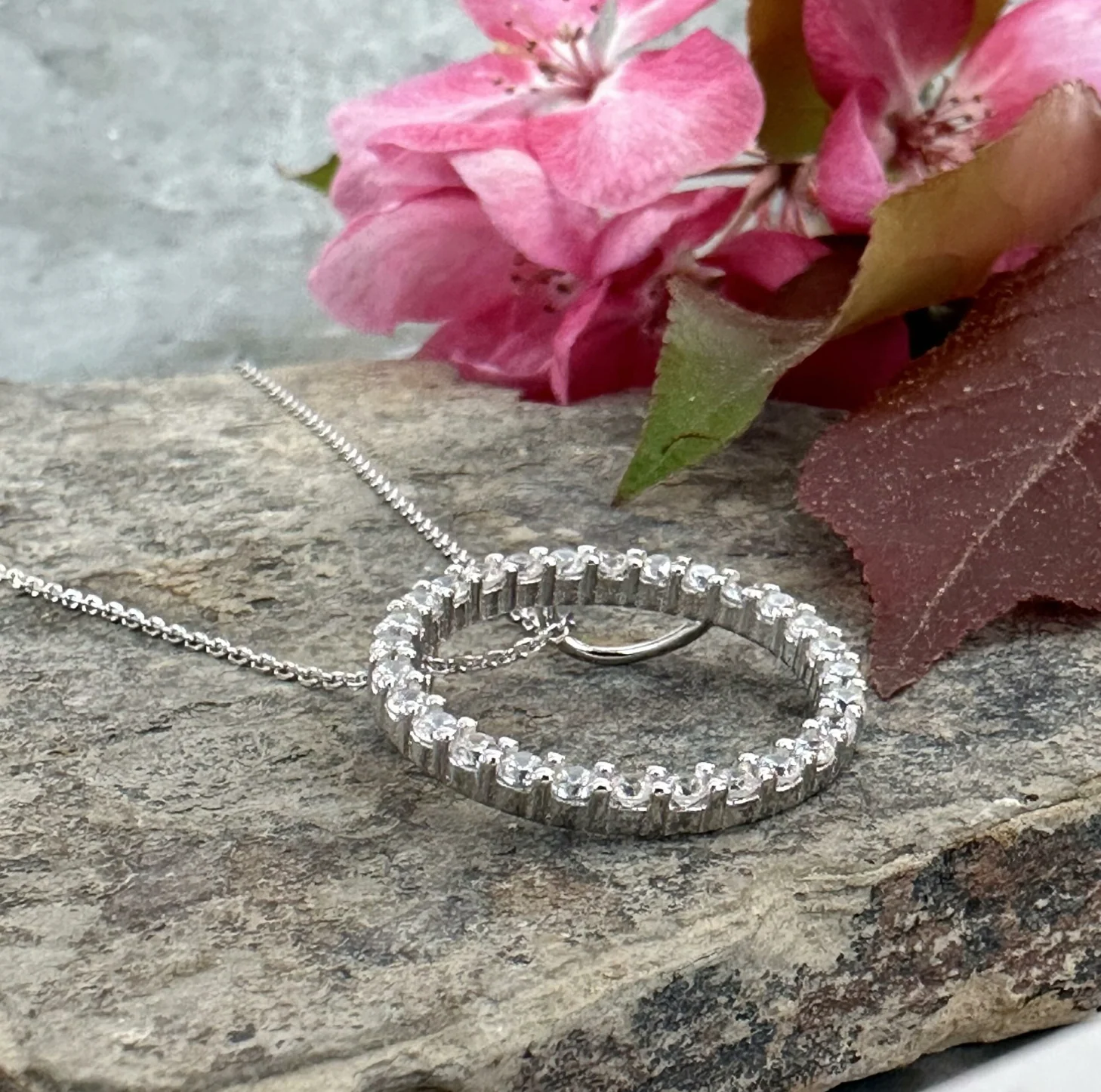 Halskjede Lopez Sterling Silver - 45cm - Image 5