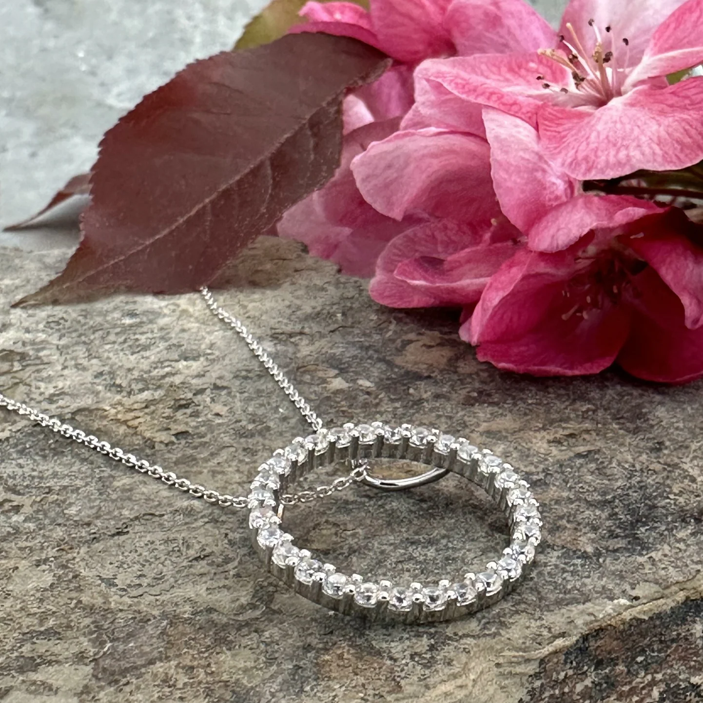 Halskjede Lopez Sterling Silver - 45cm - Image 6