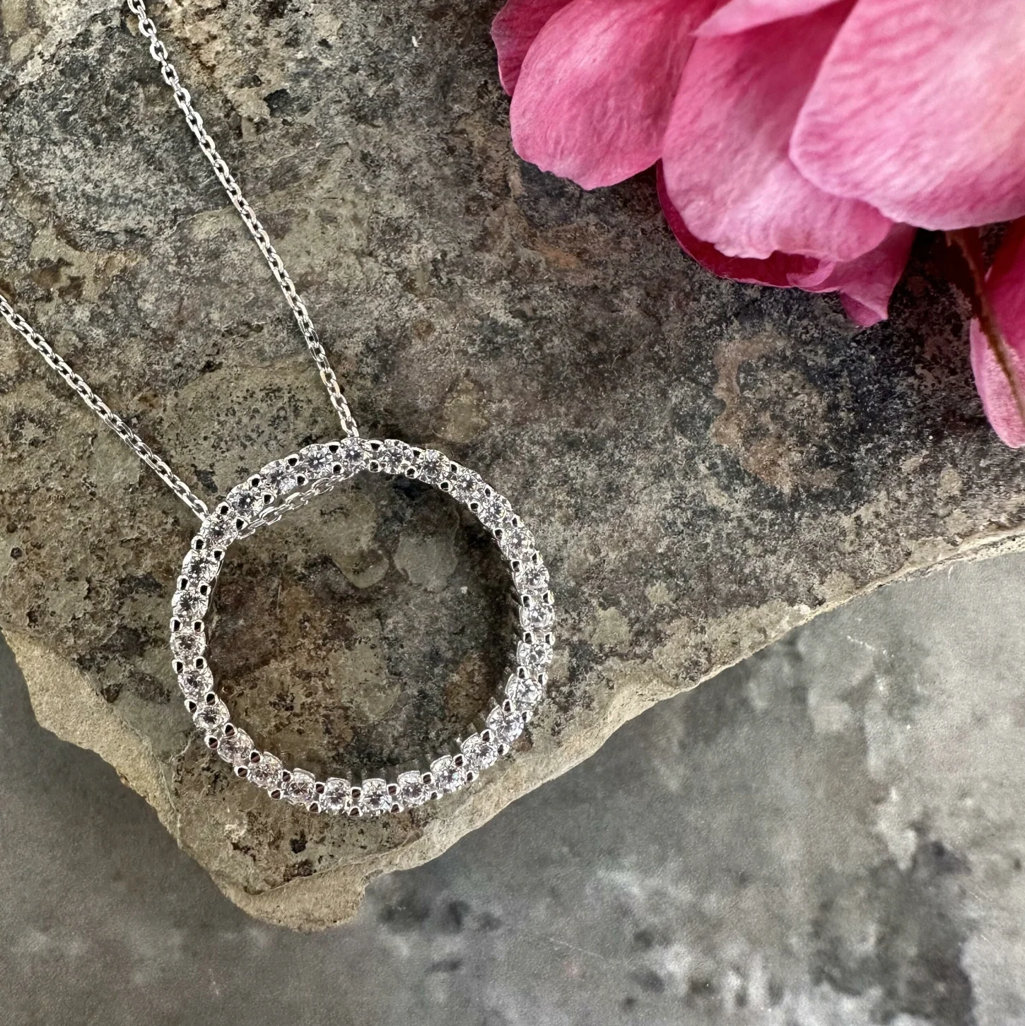 Halskjede Lopez Sterling Silver - 50 cm - Image 2