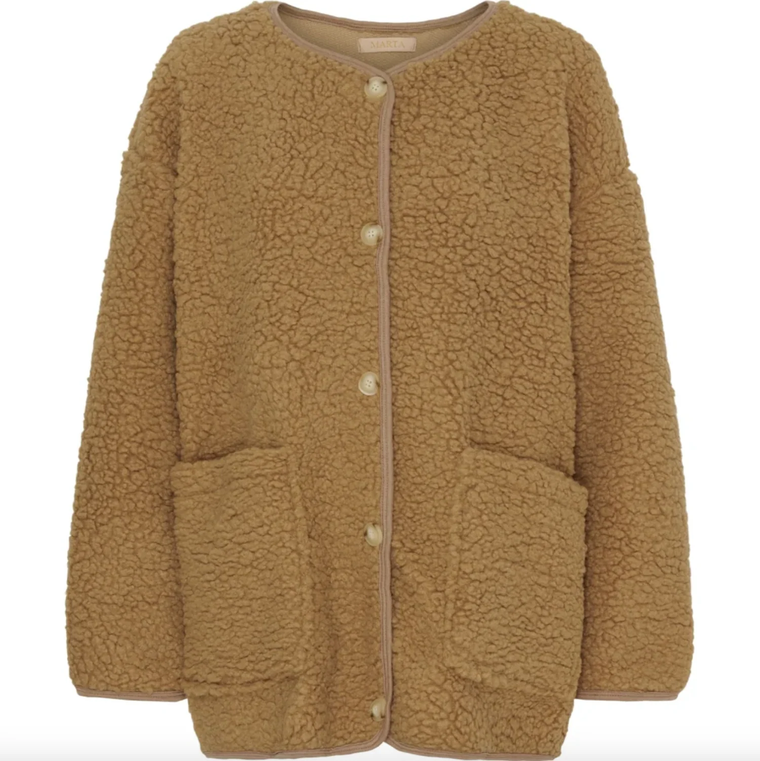 Jakke Lucile Camel - Image 7