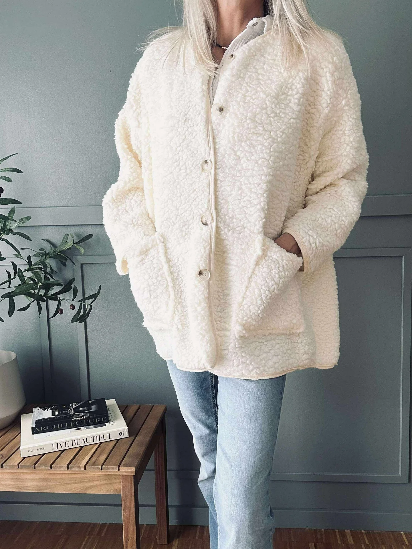 Jakke Lucile Off white - Image 6