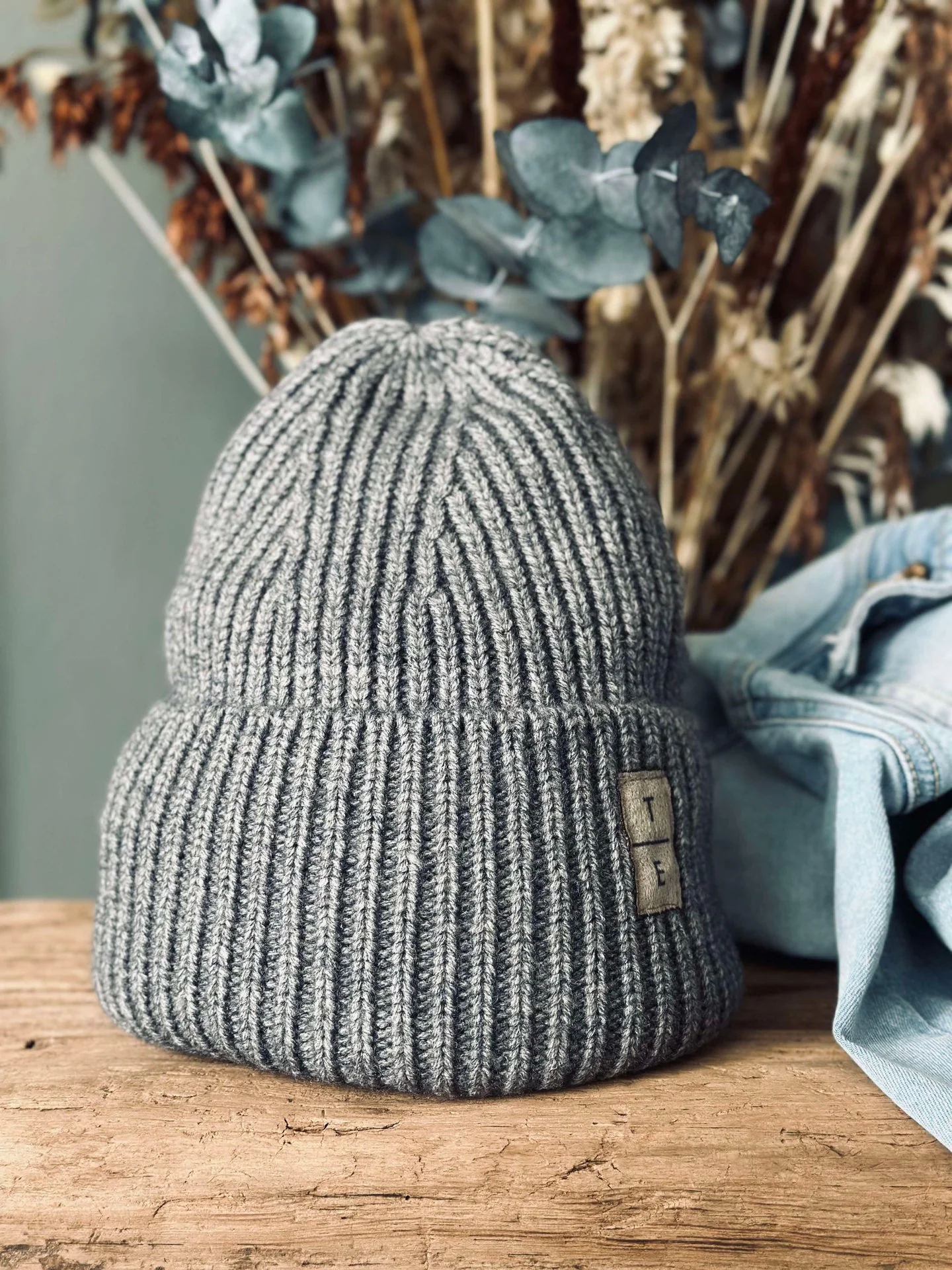 Lue Beanie Grå - Image 2