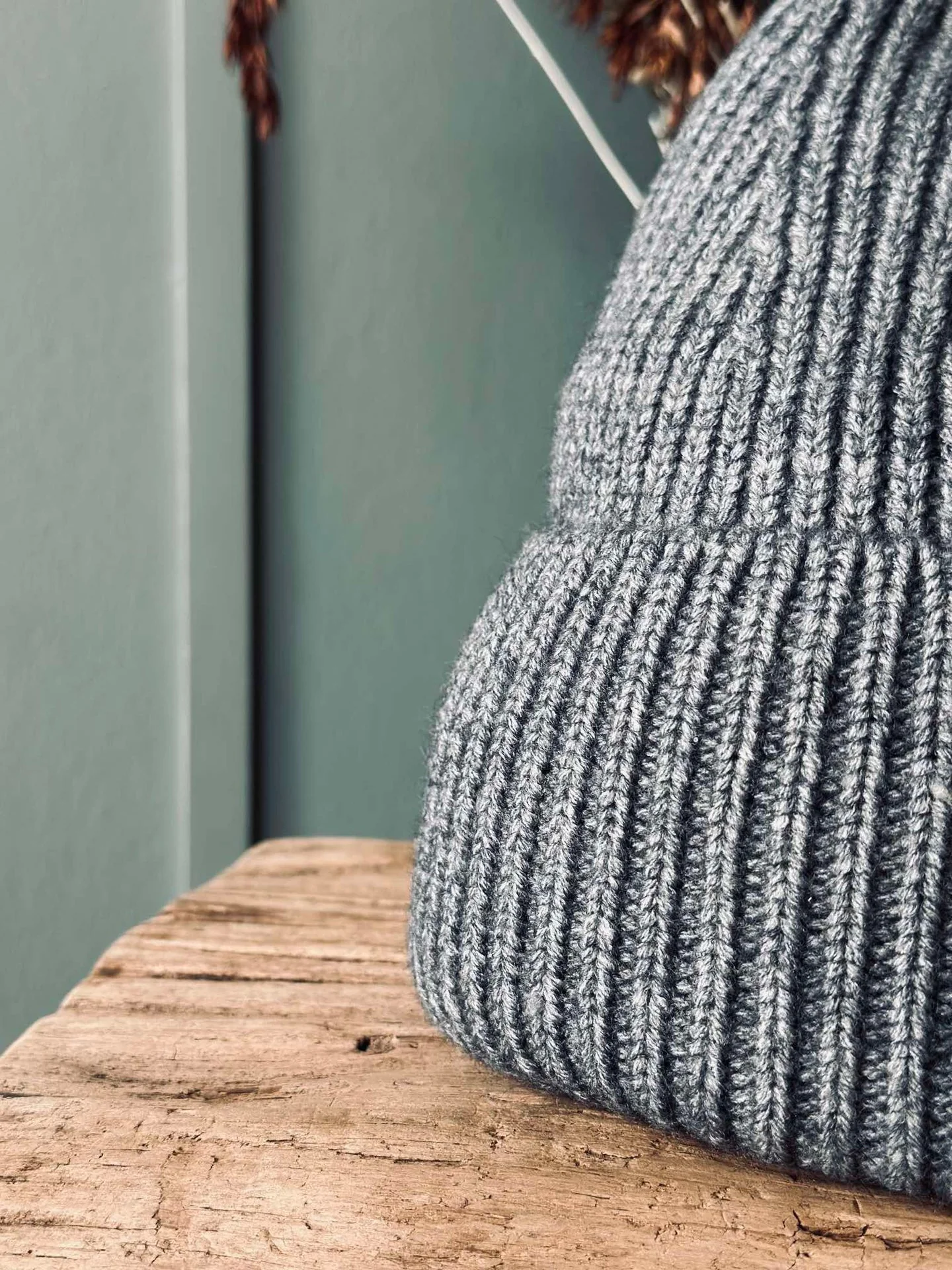 Lue Beanie Grå - Image 3