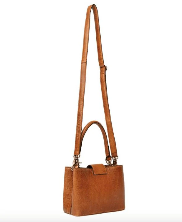 Crossbody Lux walnut Mini - Image 10
