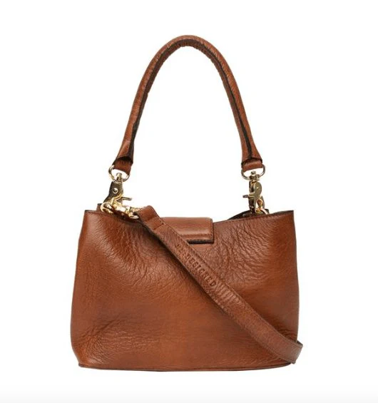 Crossbody Lux walnut Mini - Image 11