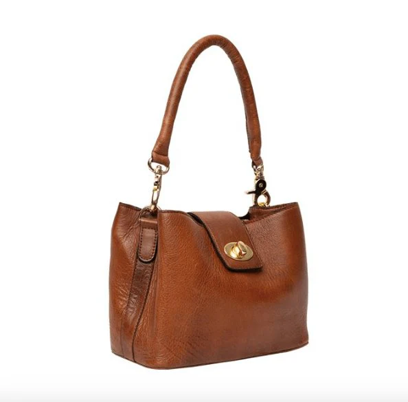 Crossbody Lux walnut Mini - Image 6