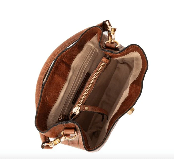 Crossbody Lux walnut Mini - Image 7