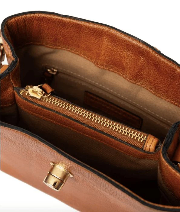 Crossbody Lux walnut Mini - Image 8