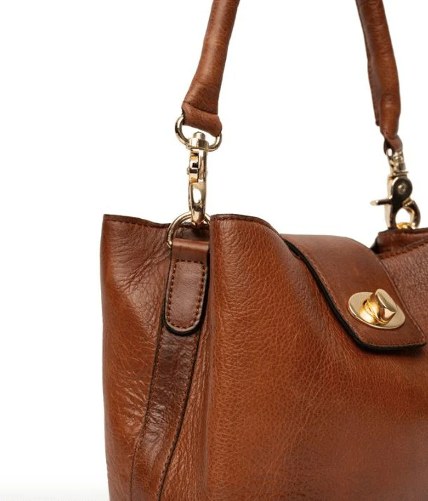 Crossbody Lux walnut Mini - Image 9