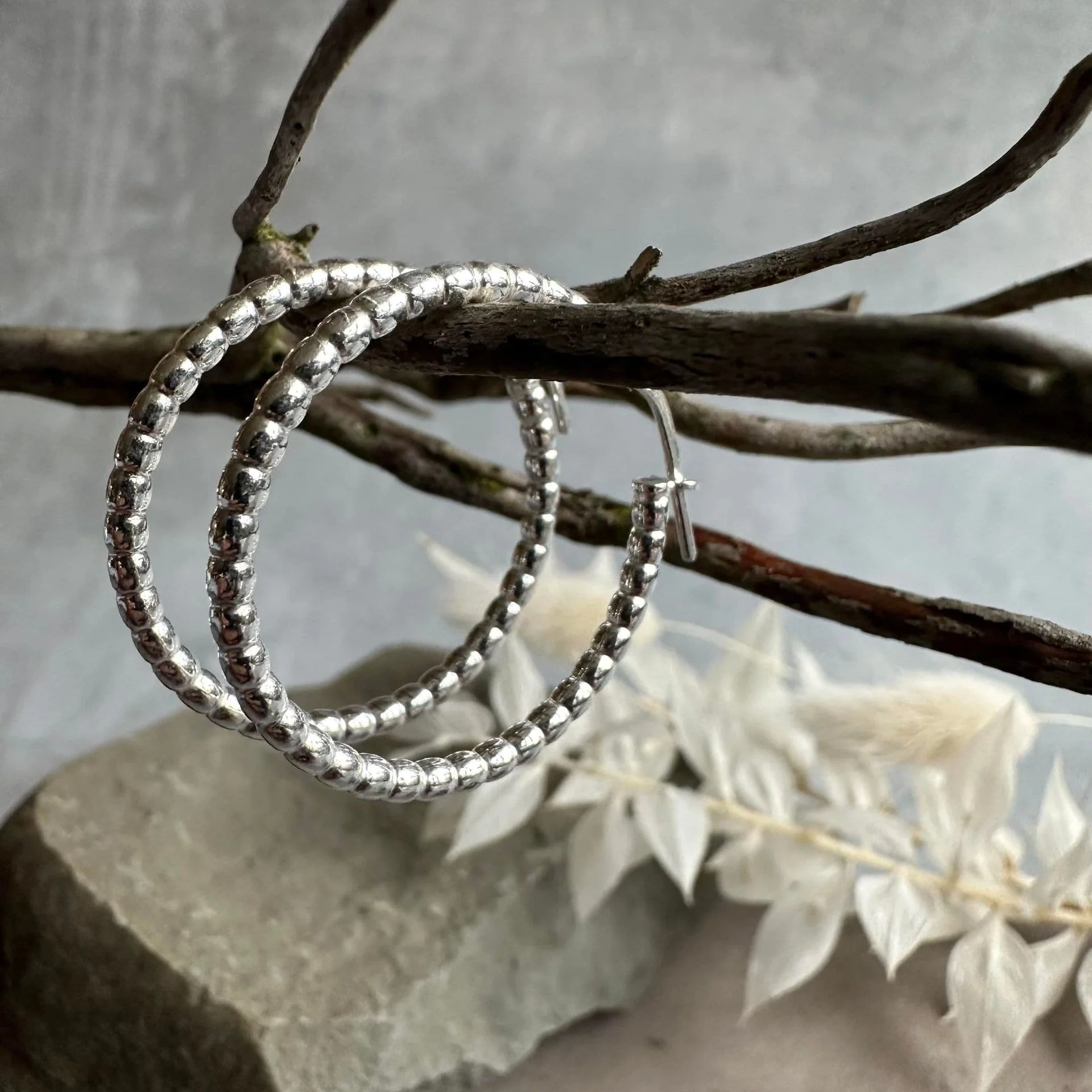 Øredobber Lydia Sterling Silver